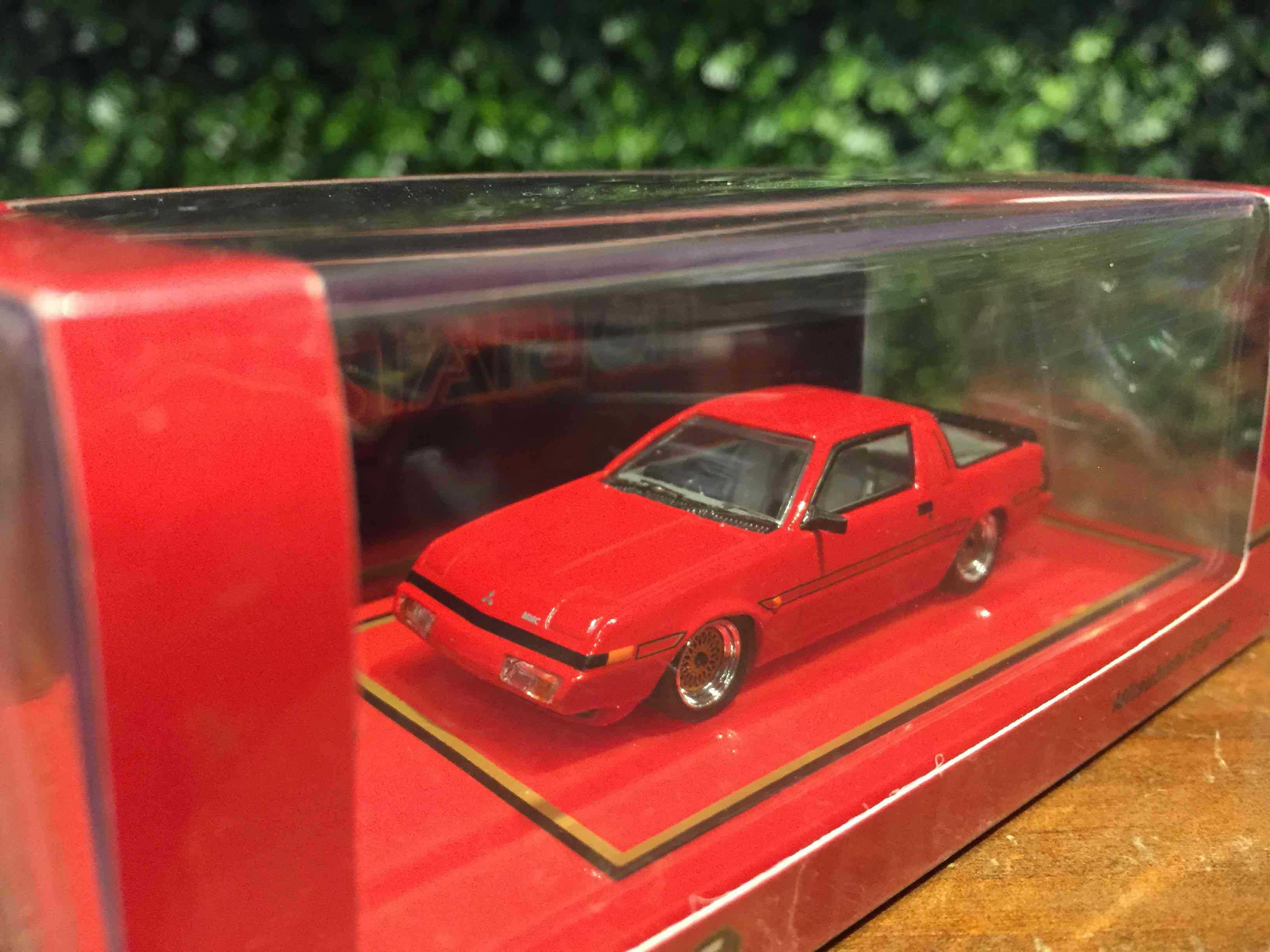 1/64 Tarmac Mitsubishi Starion Red T64R055RED【MGM】