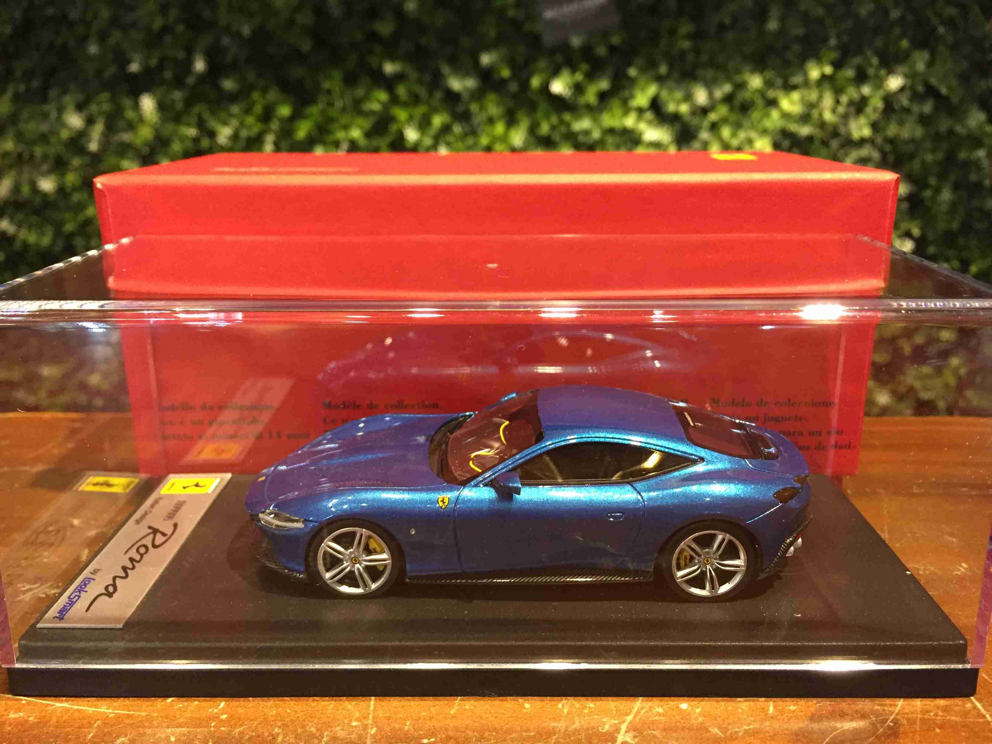 1/43 LookSmart Ferrari Roma Blue Corsa LS508H【MGM】