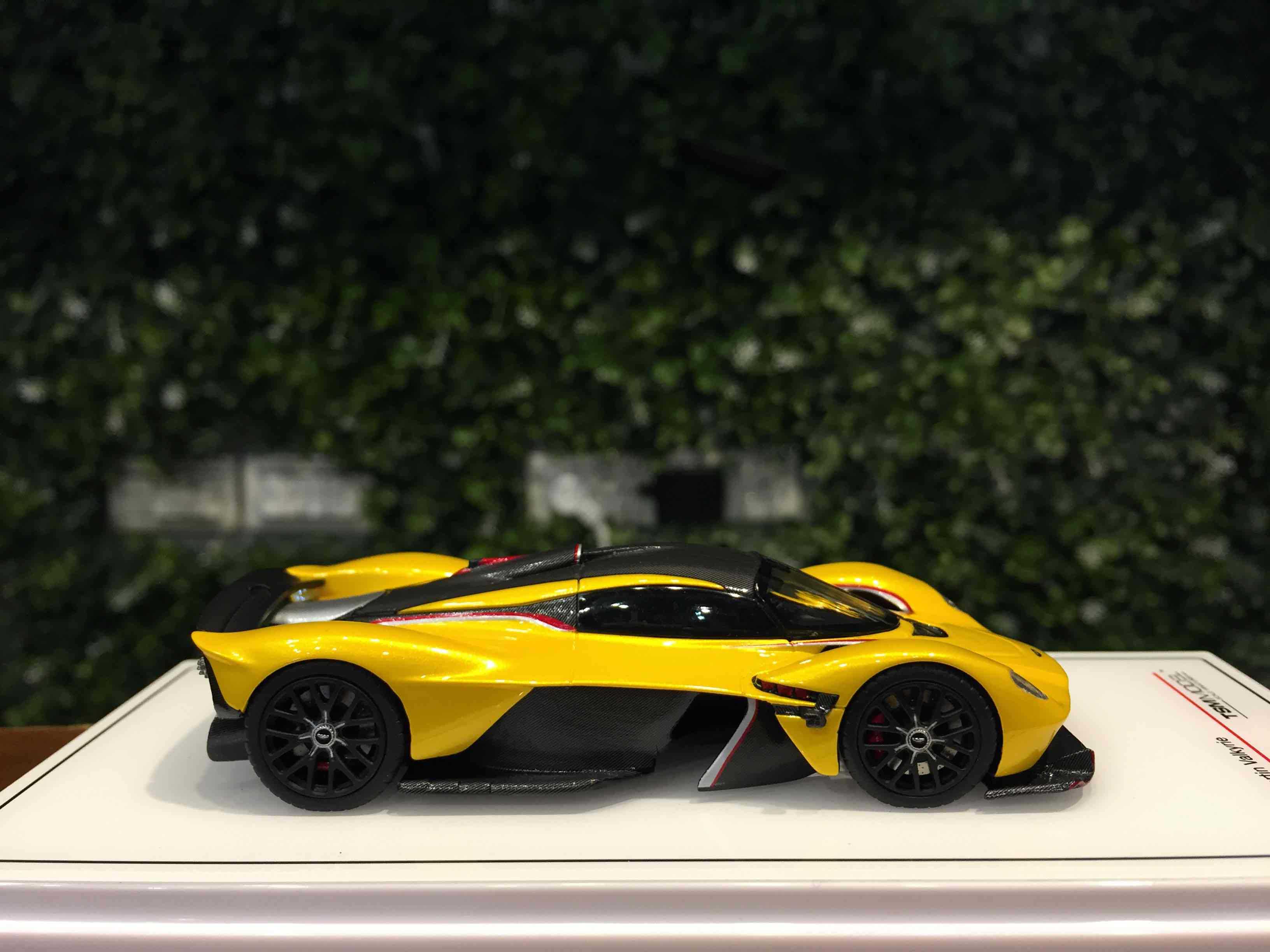 1/43 TSM Aston Martin Valkyrie SunburstYellow TSM430773【MGM】