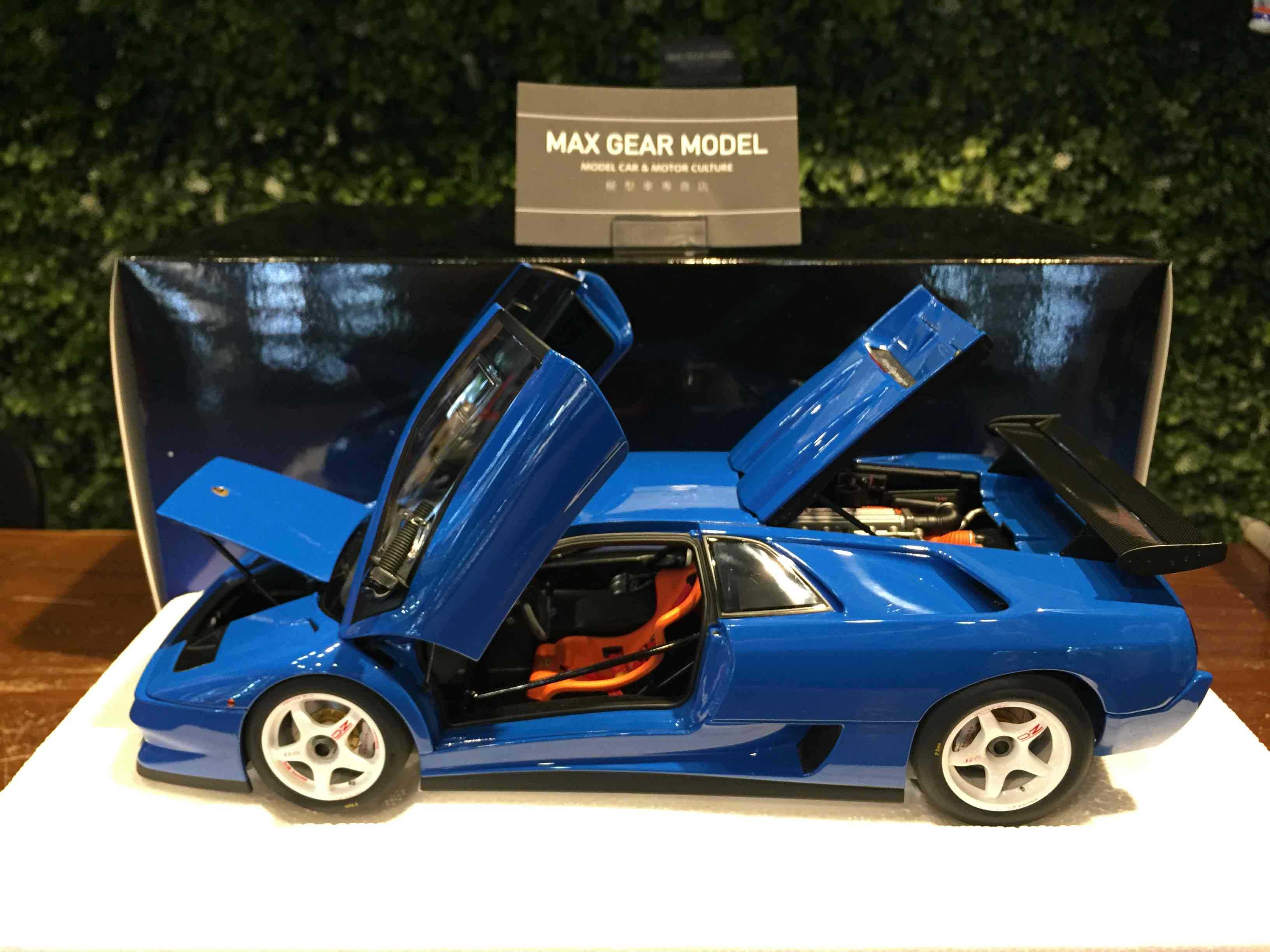 1/18 AUTOart Lamborghini Diablo SV-R Blu LeMans 79148【MGM】