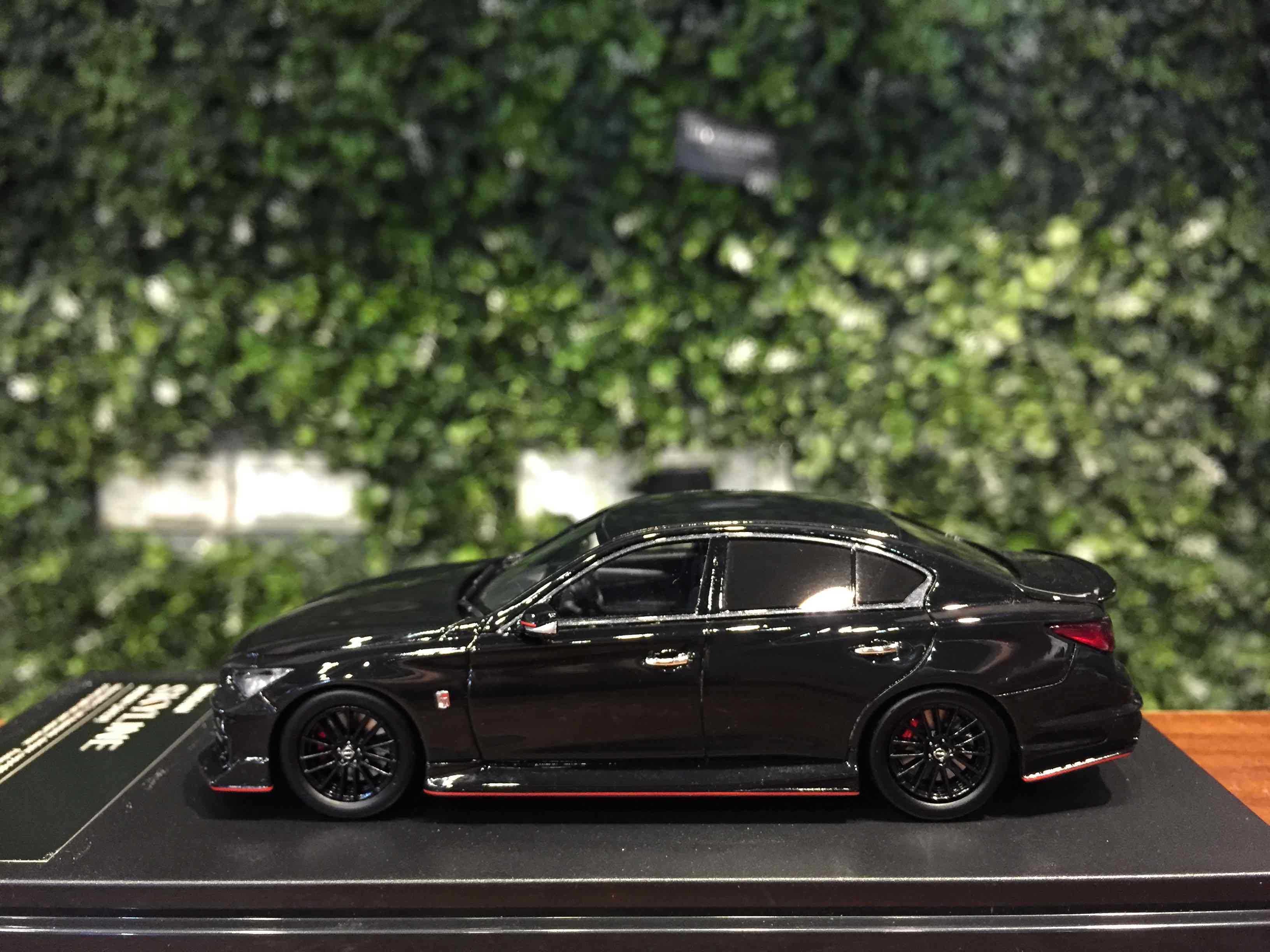 1/43 Hi-Story Nissan Skyline Nismo 2023 Black HS462BK【MGM】