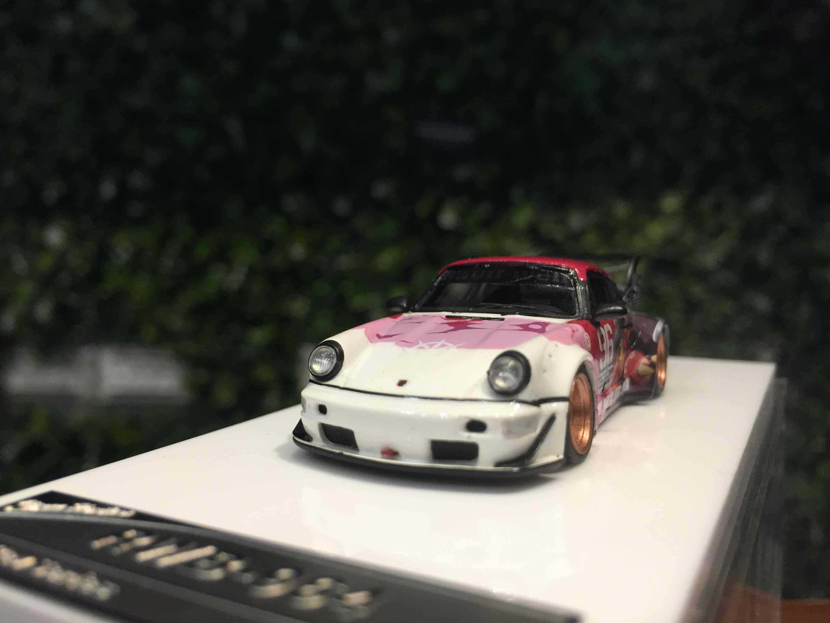 1/64 StanceHunter RWB Porsche 911 (964) Akiba #96【MGM】