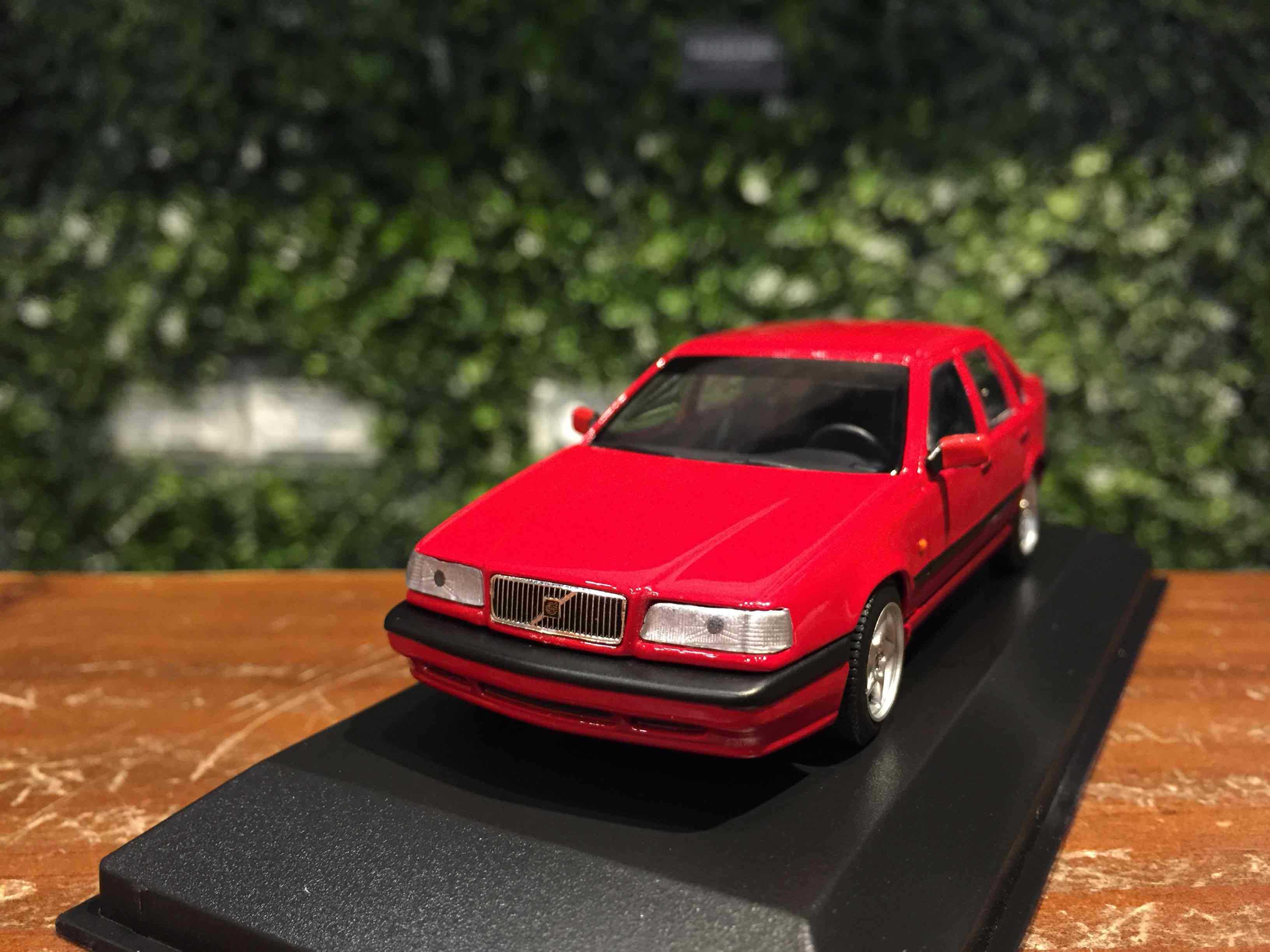 1/43 Minichamps Volvo 850 1994 Red 940171460【MGM】