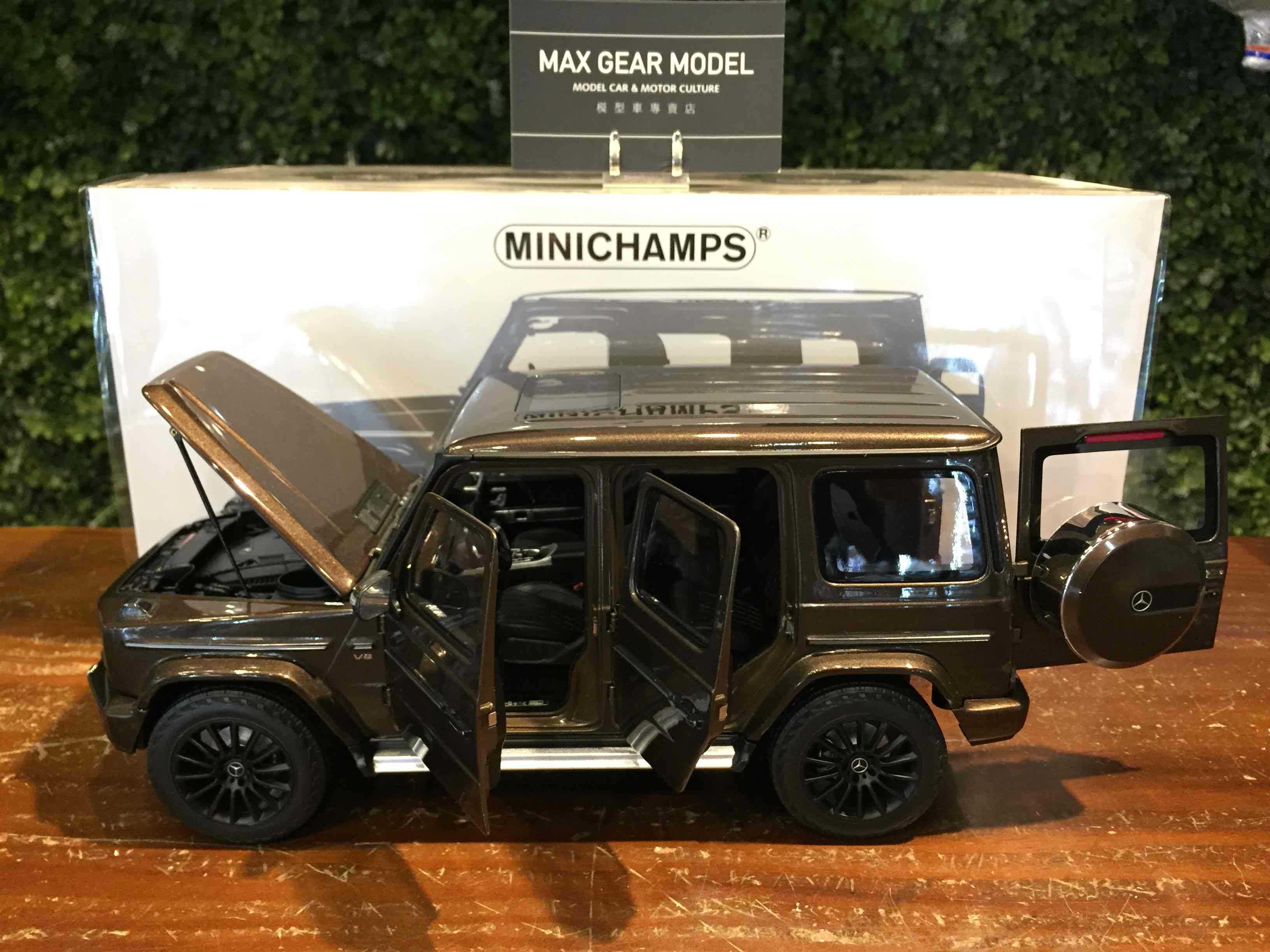 1/18 Minichamps Mercedes-Benz G-Class (W464) 110037102【MGM】