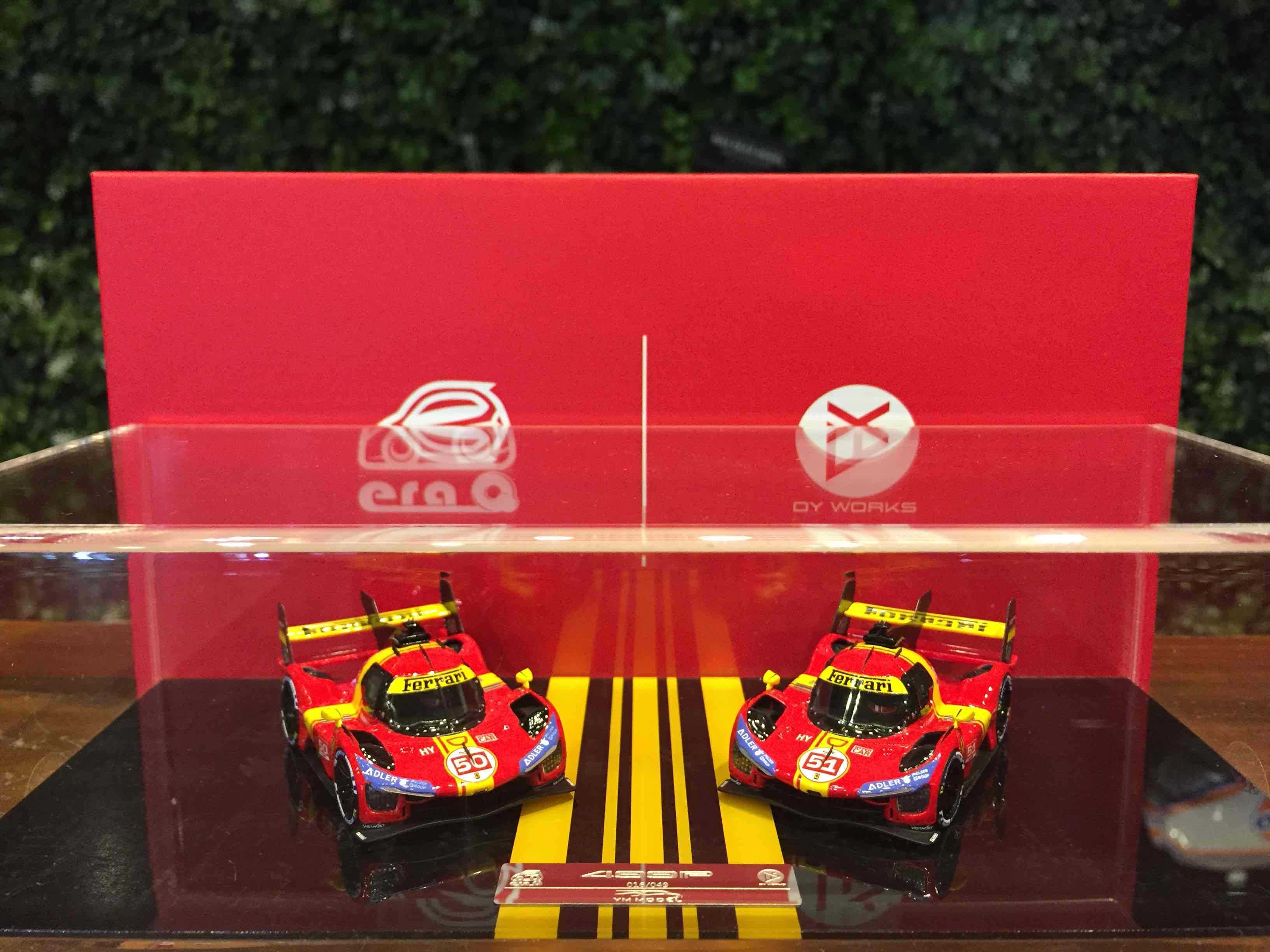 ERA-Q Ferrari 499P Set LeMans Hypercar【MGM】