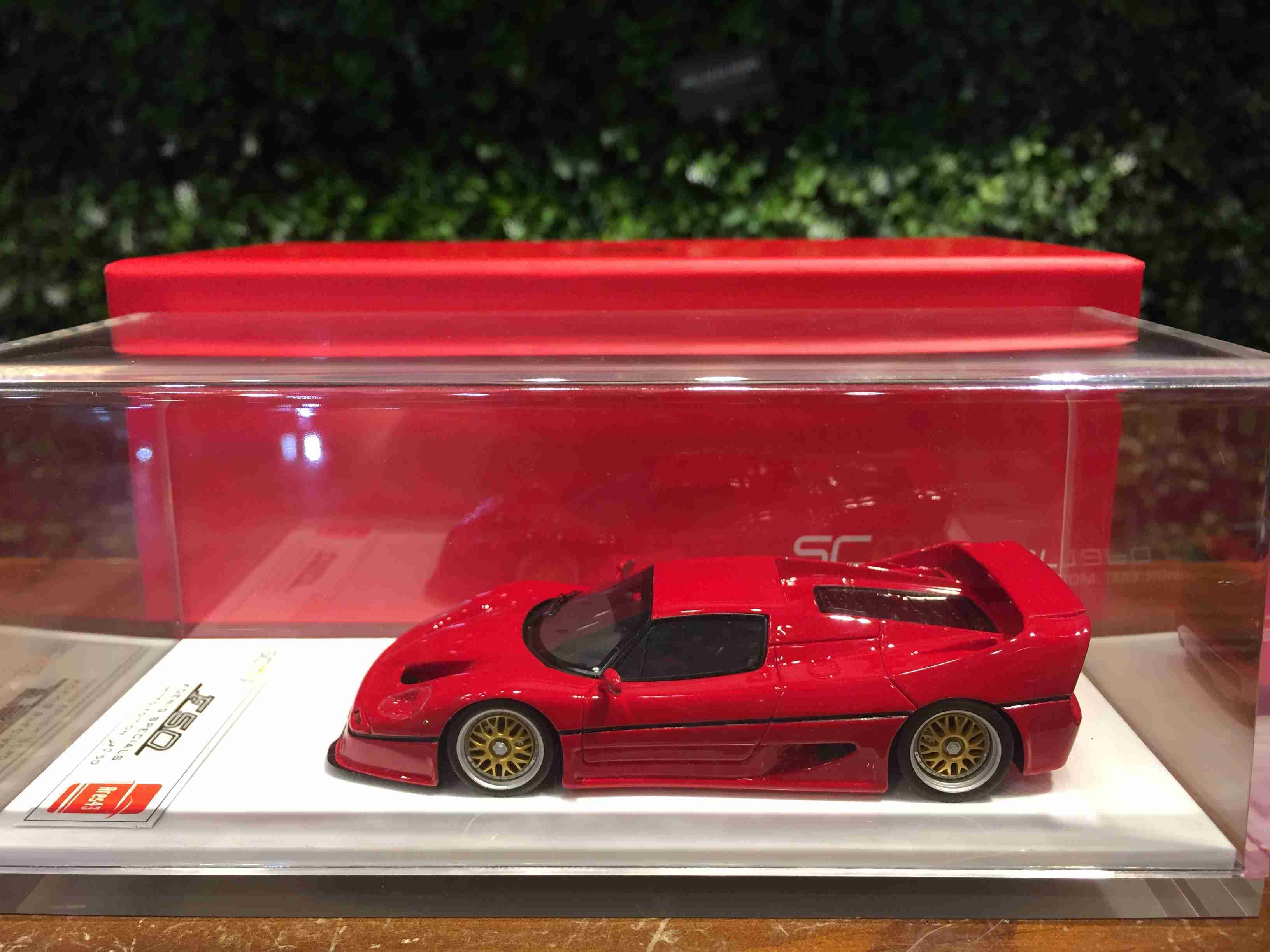 1/43 SCM Koenig Ferrari F50 Red CM608J【MGM】