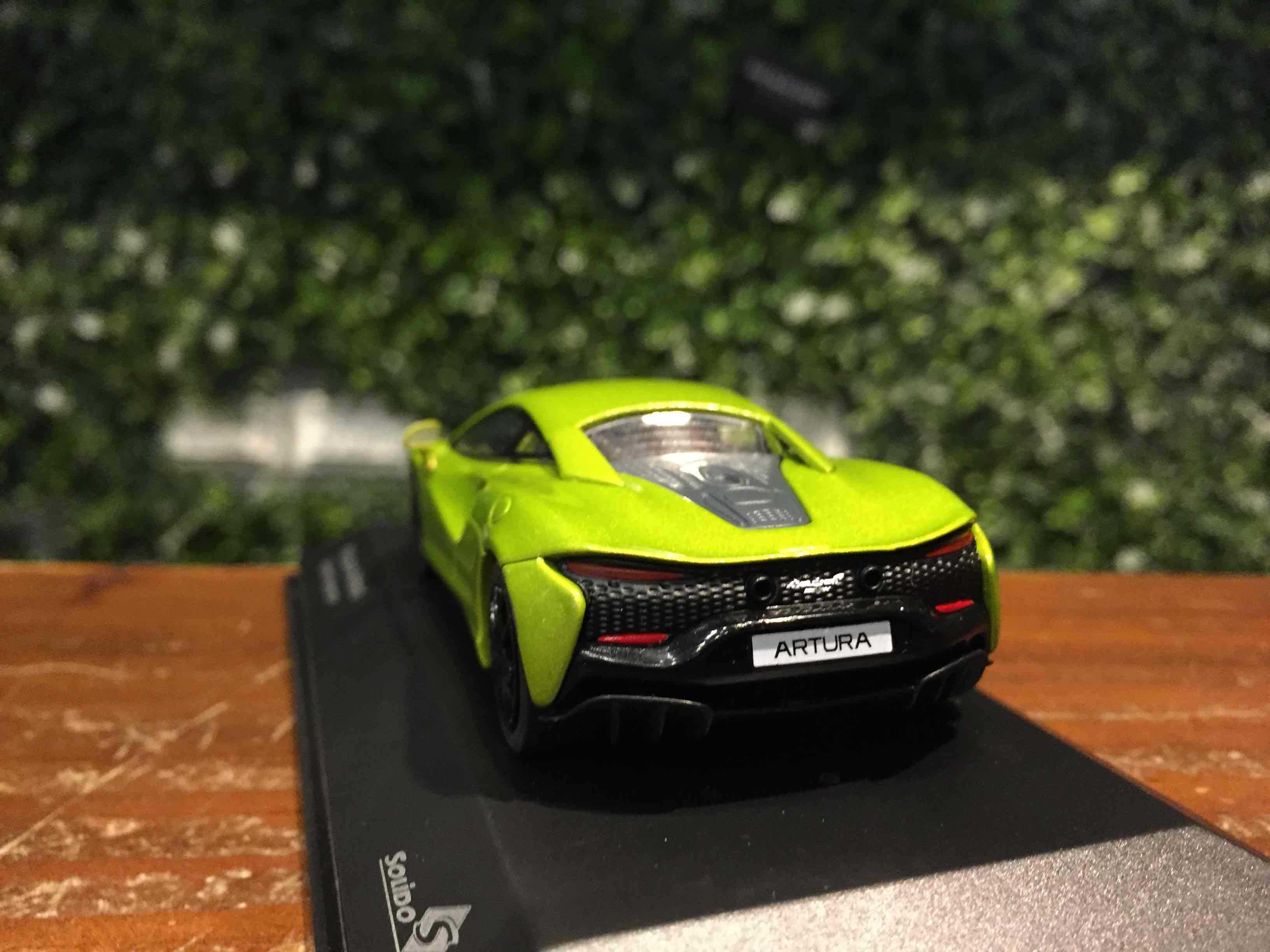 1/43 Solido McLaren Artura 2021 River Green S4313501【MGM】