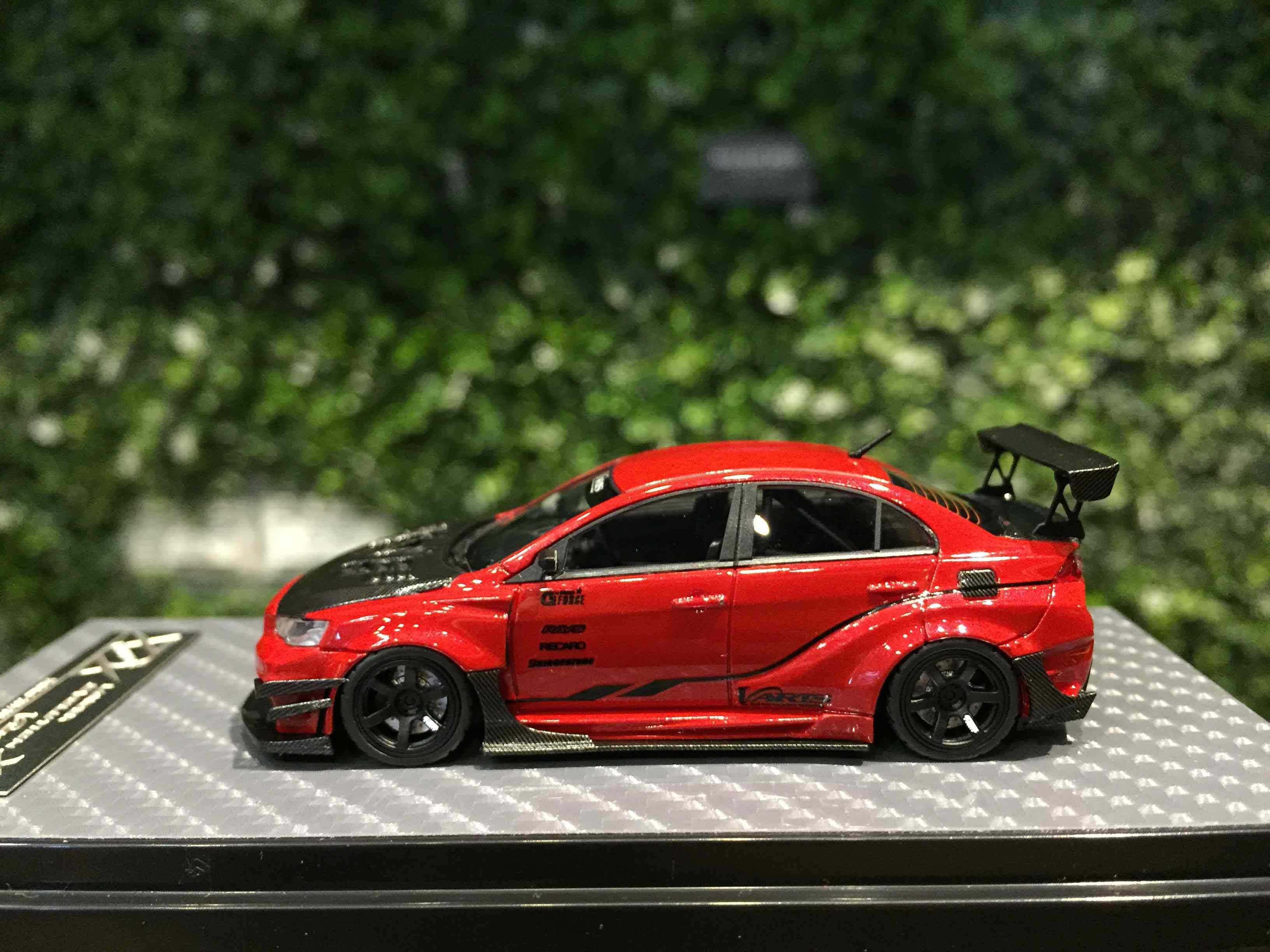 1/64 YM-Model Mitsubishi Lancer EVO X Varis Red【MGM】