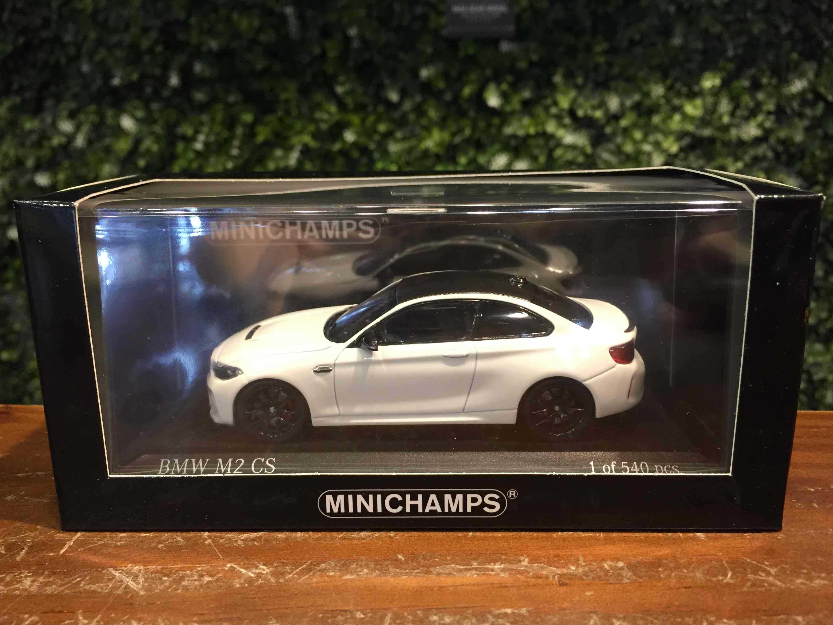 1/43 Minichamps BMW M2 CS 2020 White/Black 410021021【MGM】