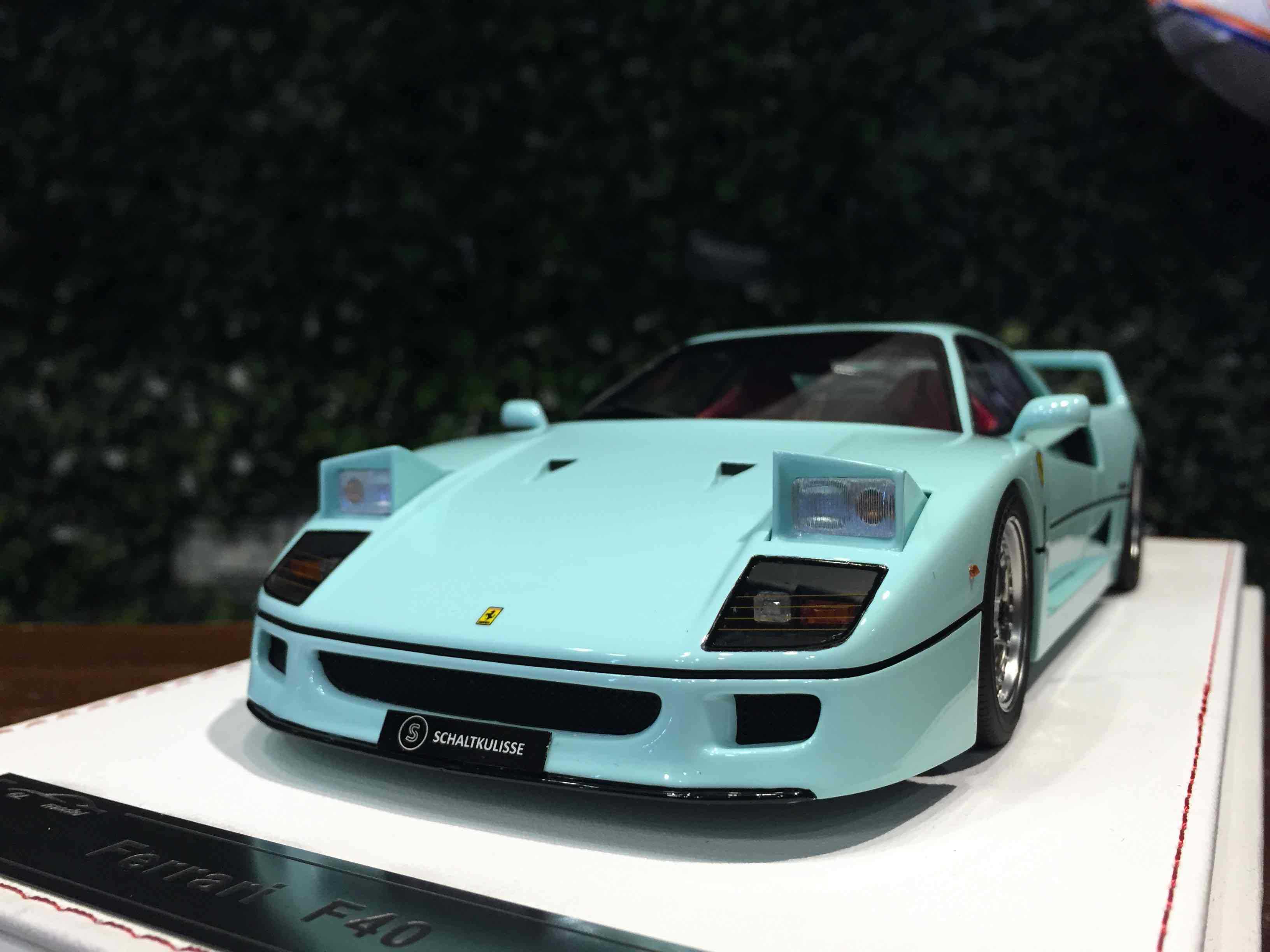 1/18 GL Model Ferrari F40 1987 Tiffany【MGM】