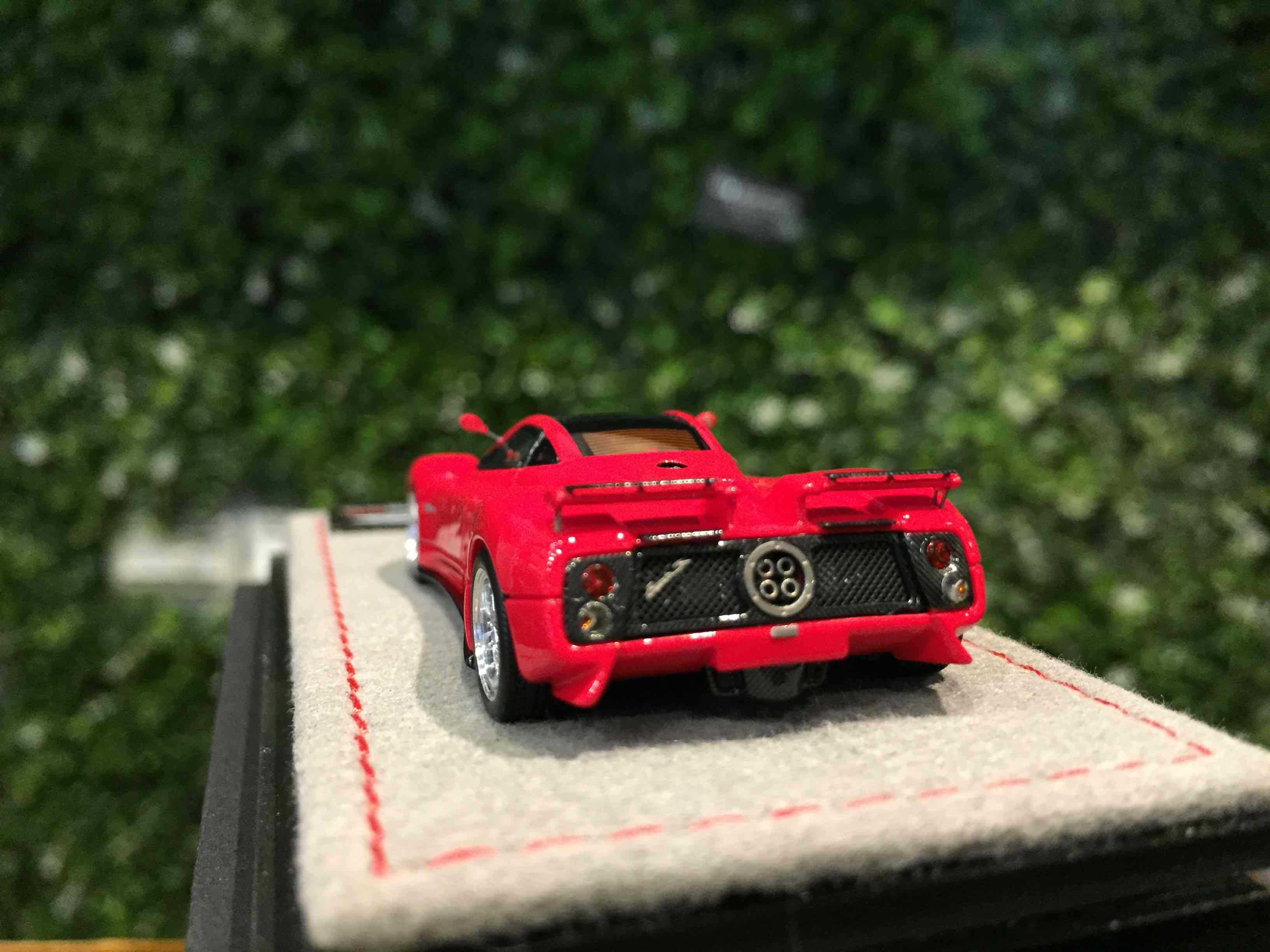 1/64 Locarno Pagani Zonda S Monza Red LM64001F【MGM】