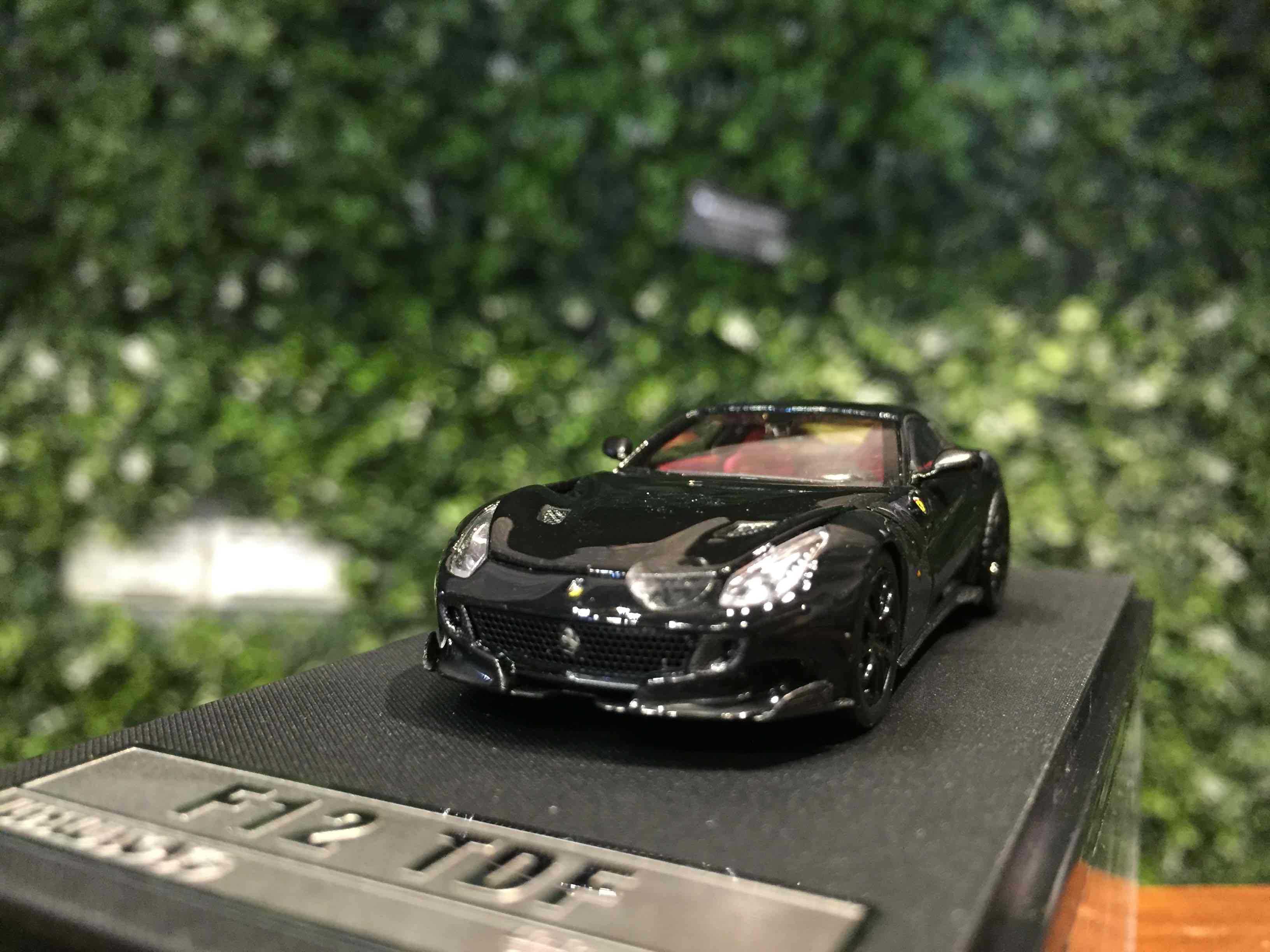 1/64 LittleToy Ferrari F12 TDF Pearl Black【MGM】