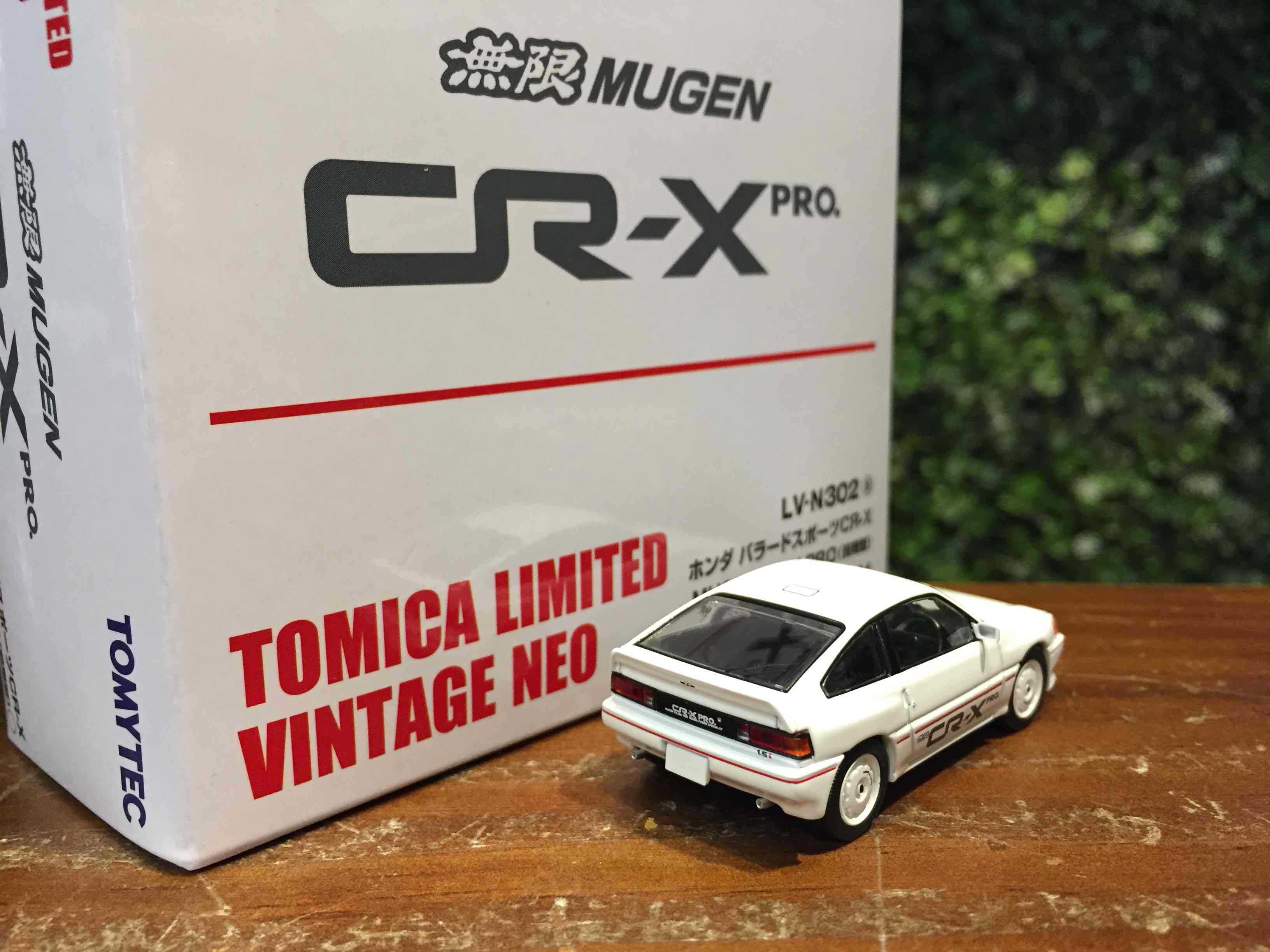 1/64 Tomica Honda Ballade Sports CR-X Mugen LV-N302a【MGM】