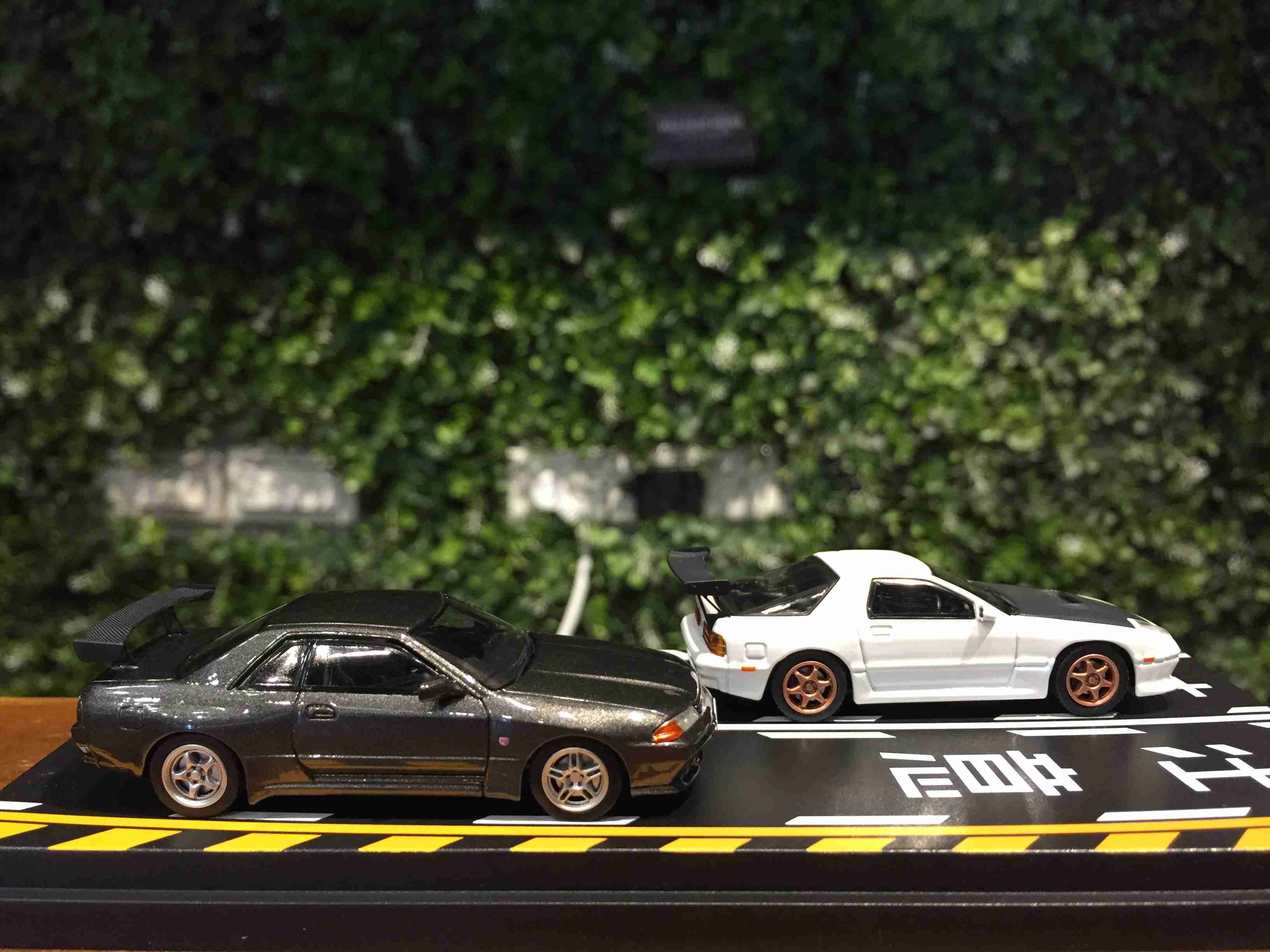 1/64 Modelers 頭文字D 高橋涼介RX-7 FC3S 北条凛GTR R32 MD64202【MGM