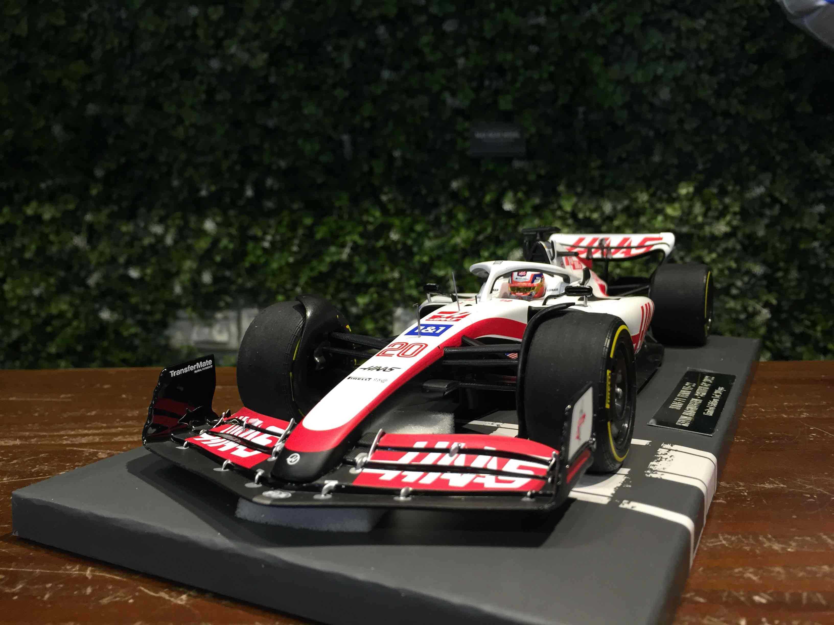 1/18 Minichamps HAAS VF22 F1 Kevin Magnussen 117221020【MGM】