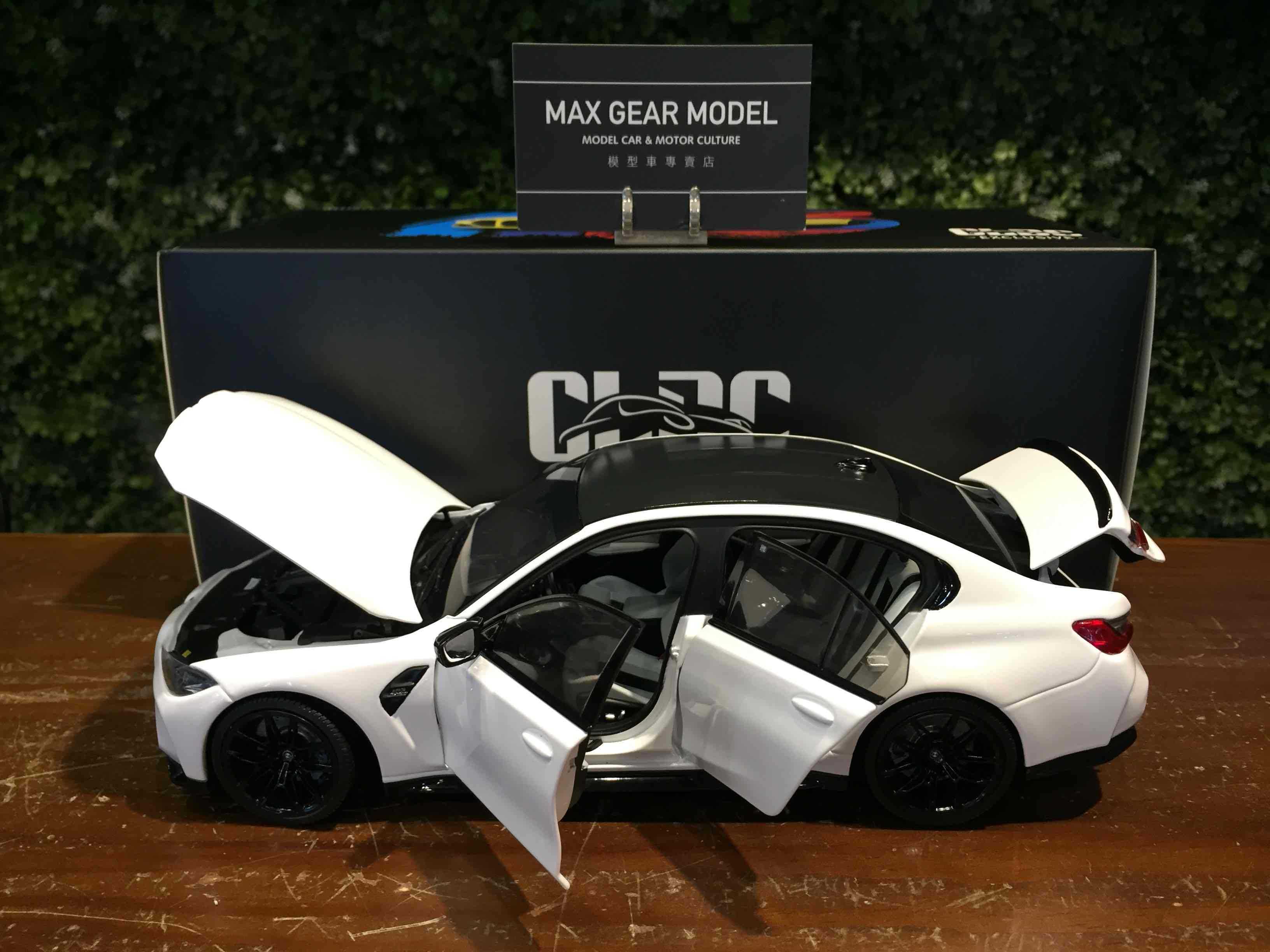 1/18 Minichamps BMW M3 (G80) 2020 White 113020205【MGM】