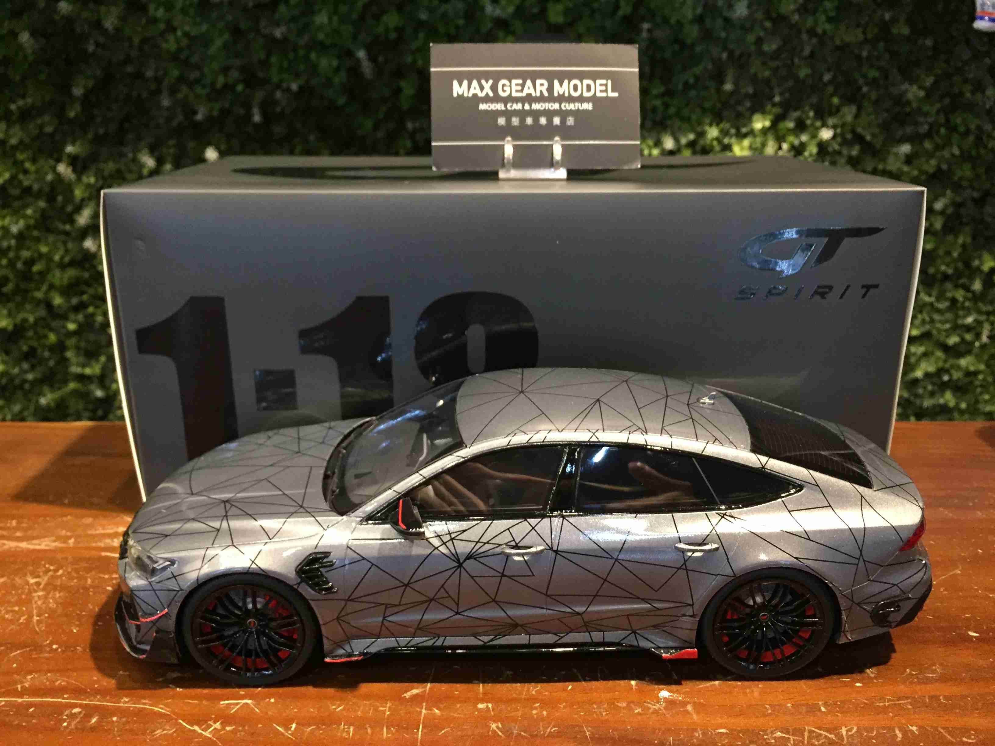 1/18 GT Spirit ABT Audi RS7 R Sportback GT293【MGM】