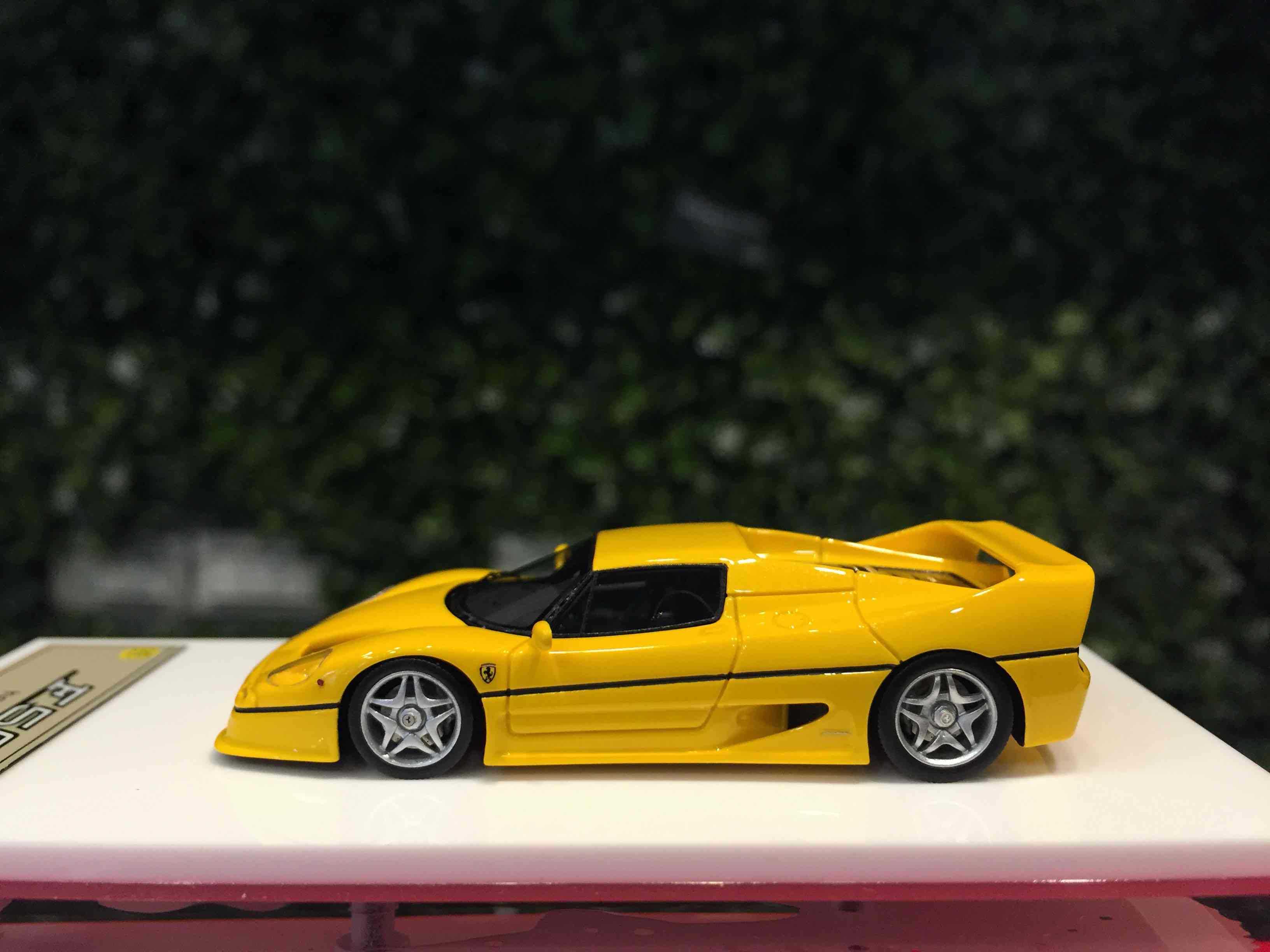 1/64 DMH Ferrari F50 Hard-Top Metallic Yellow DM64A019【MGM
