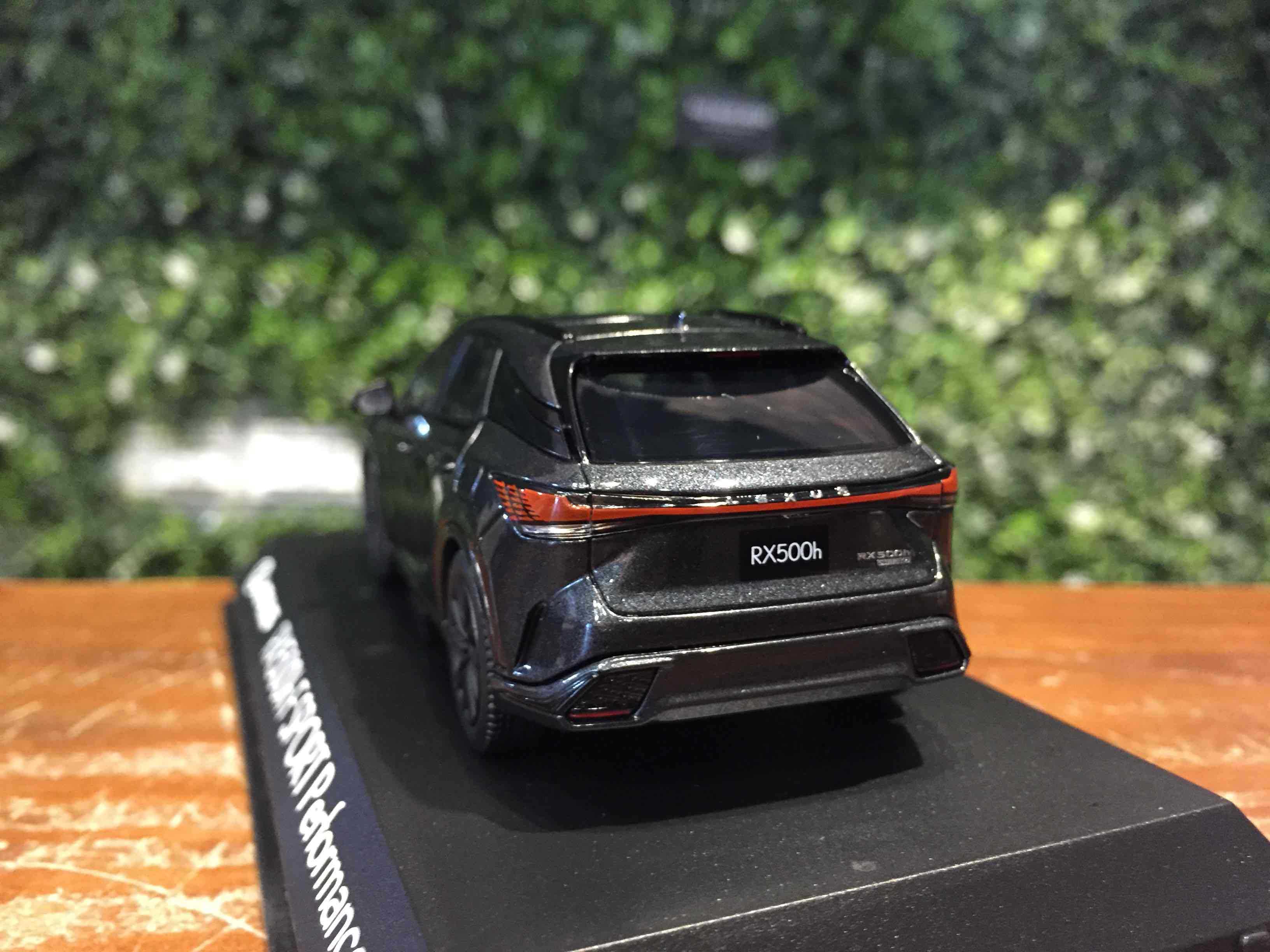 1/43 Kyosho Lexus RX500h F Sport Black KS03917PFGBK【MGM】