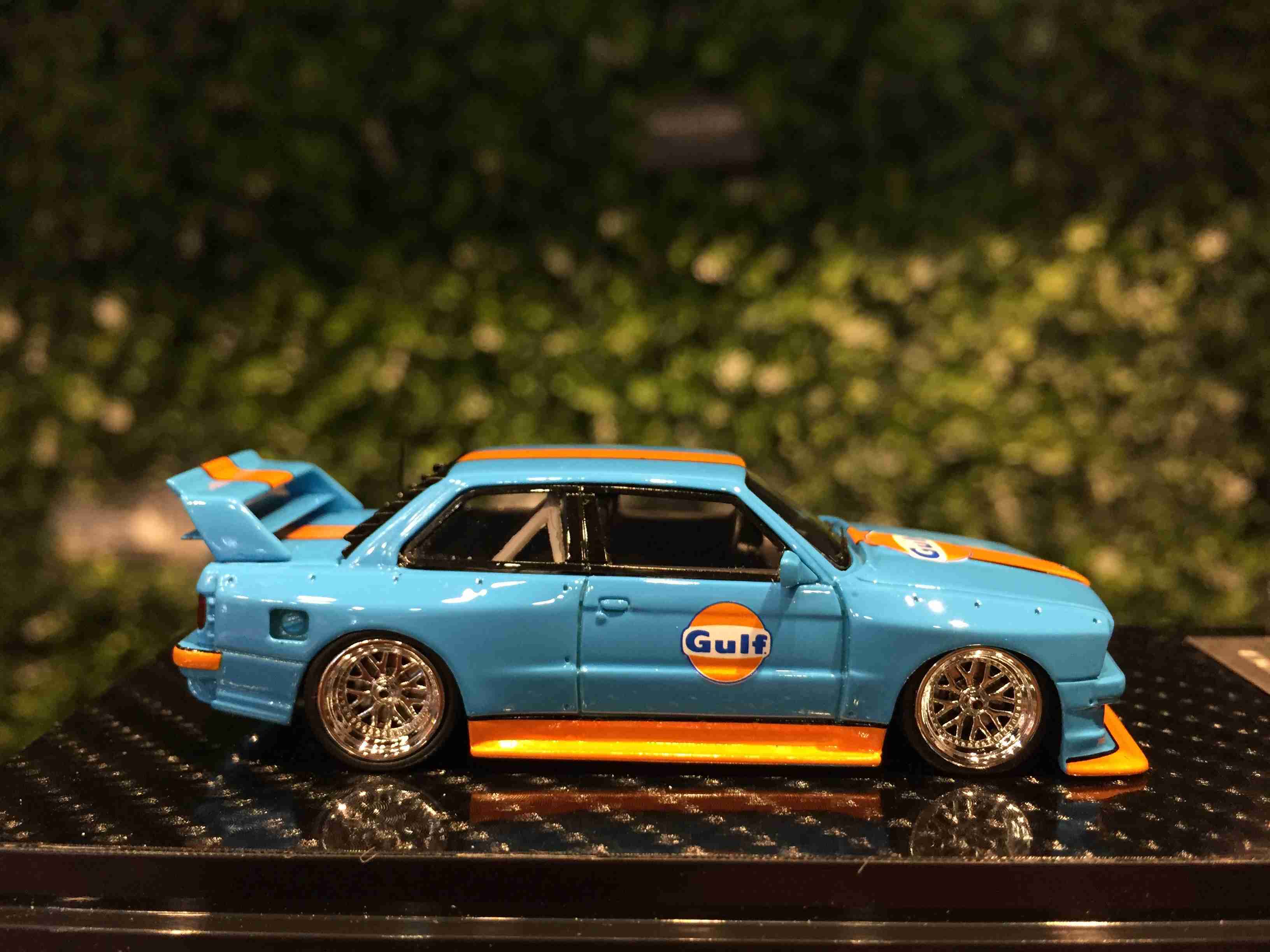 1/64 YM-Model BMW M3 (E30) Zwngflms Gulf【MGM】