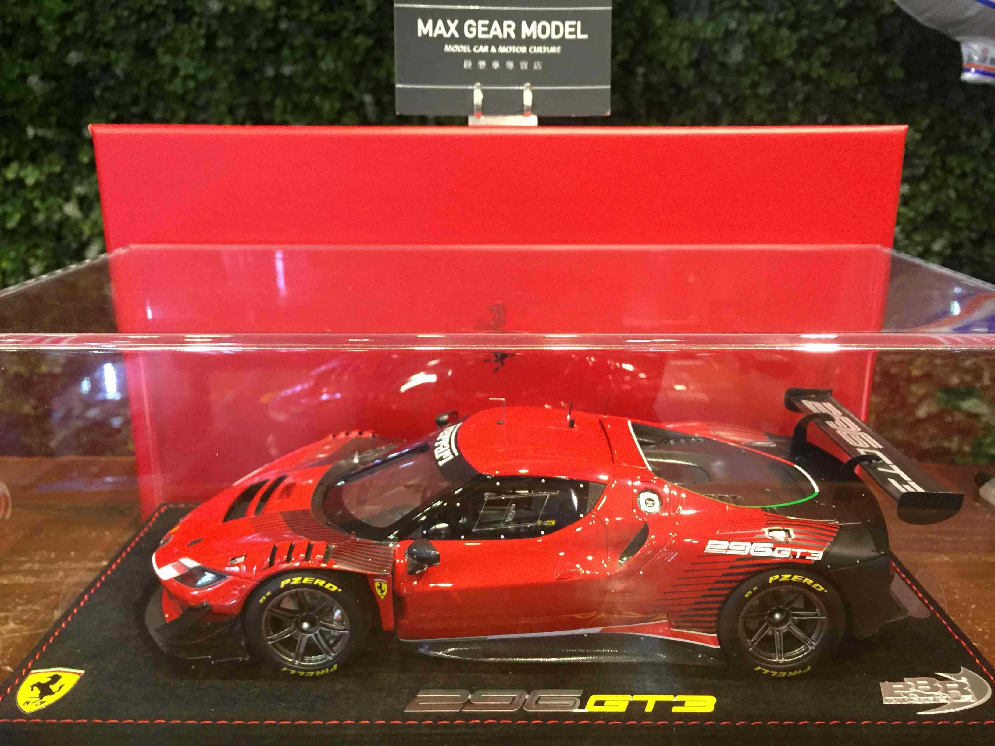 1/18 BBR Ferrari 296 GT3 2022 P18225A【MGM】