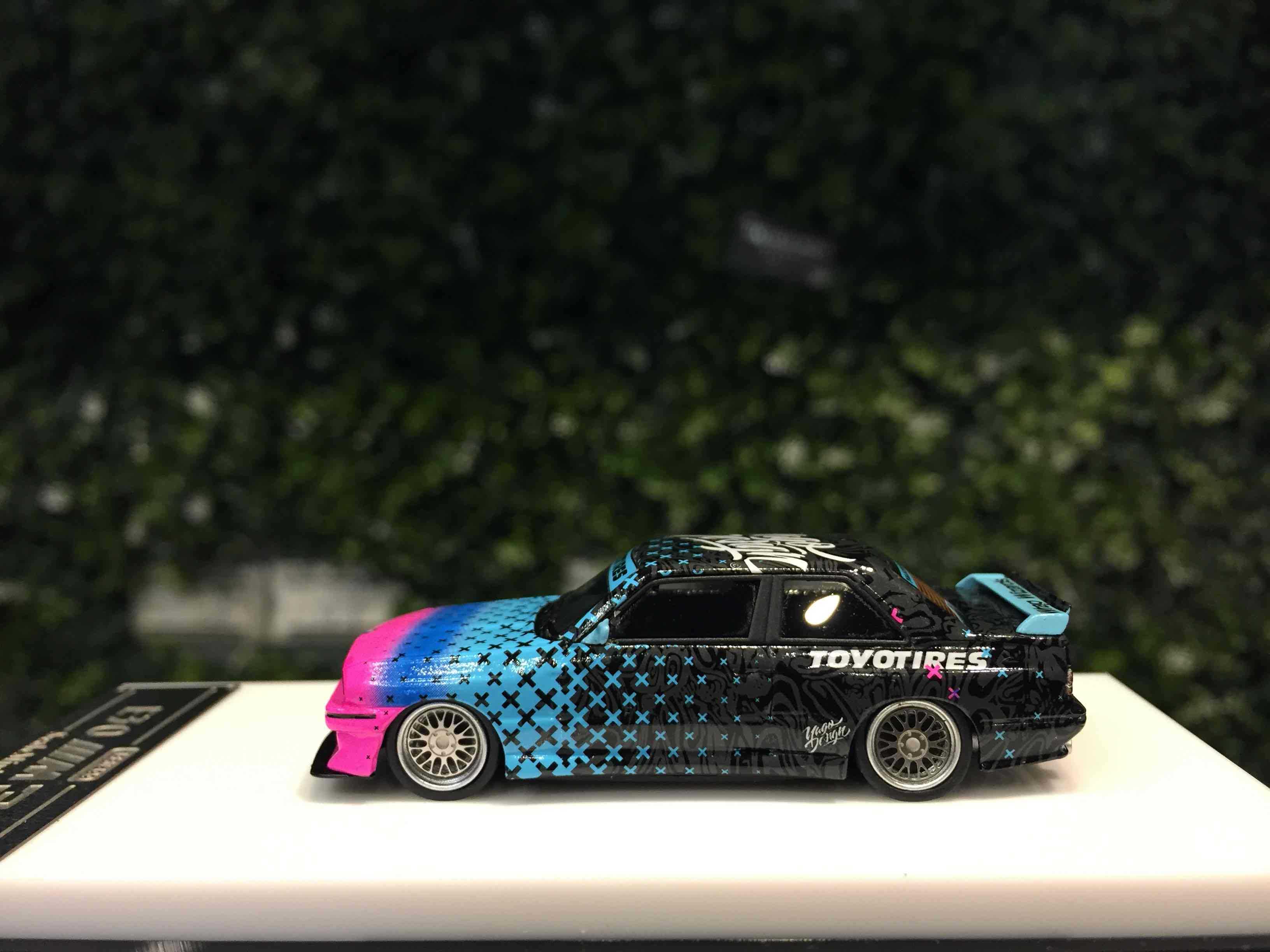 1/64 ScaleMini BMW M3 (E30) Yago Design【MGM】