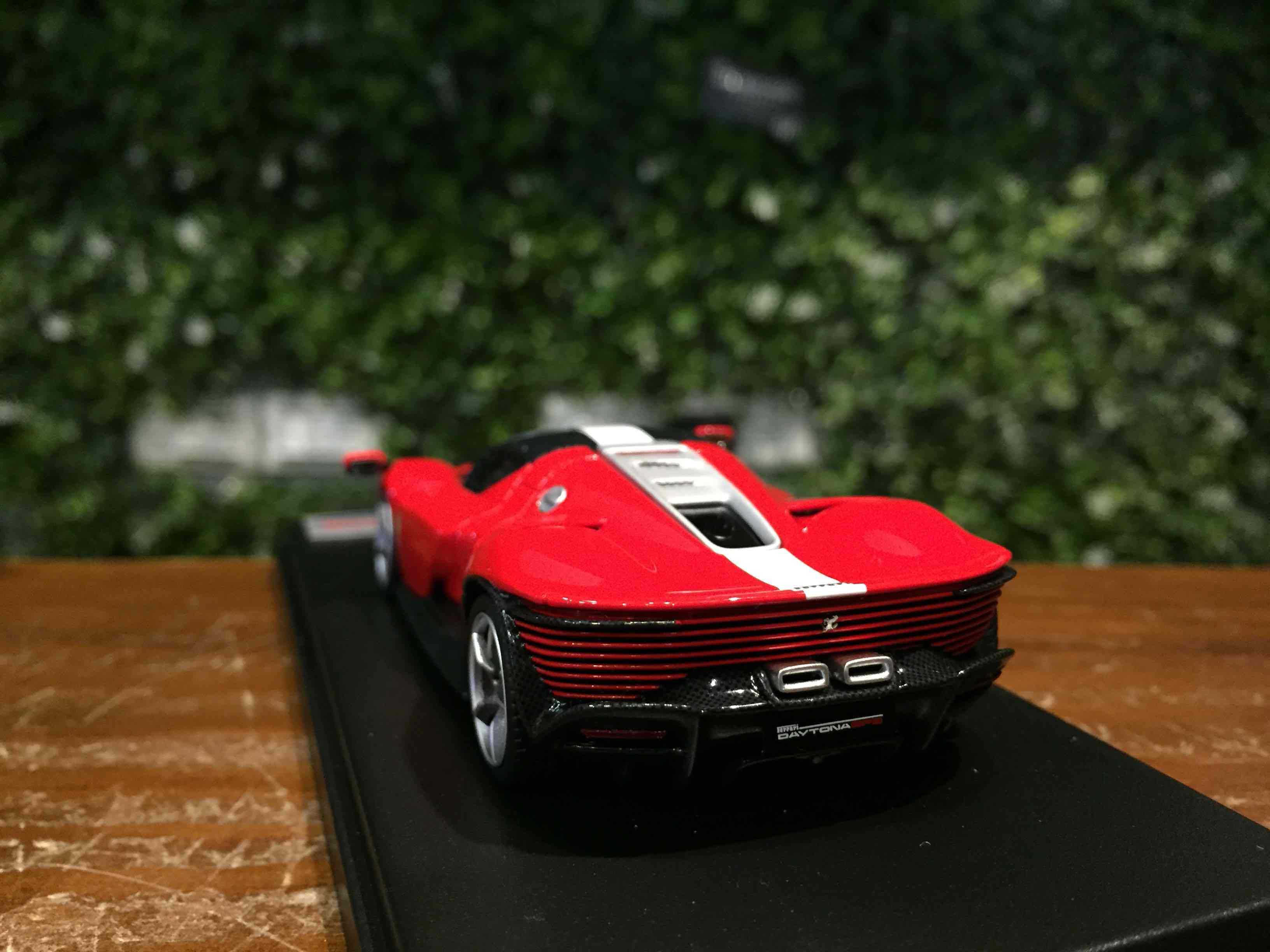 1/43 LookSmart Ferrari Daytona SP3 RossoScuderia LS535E【MGM】