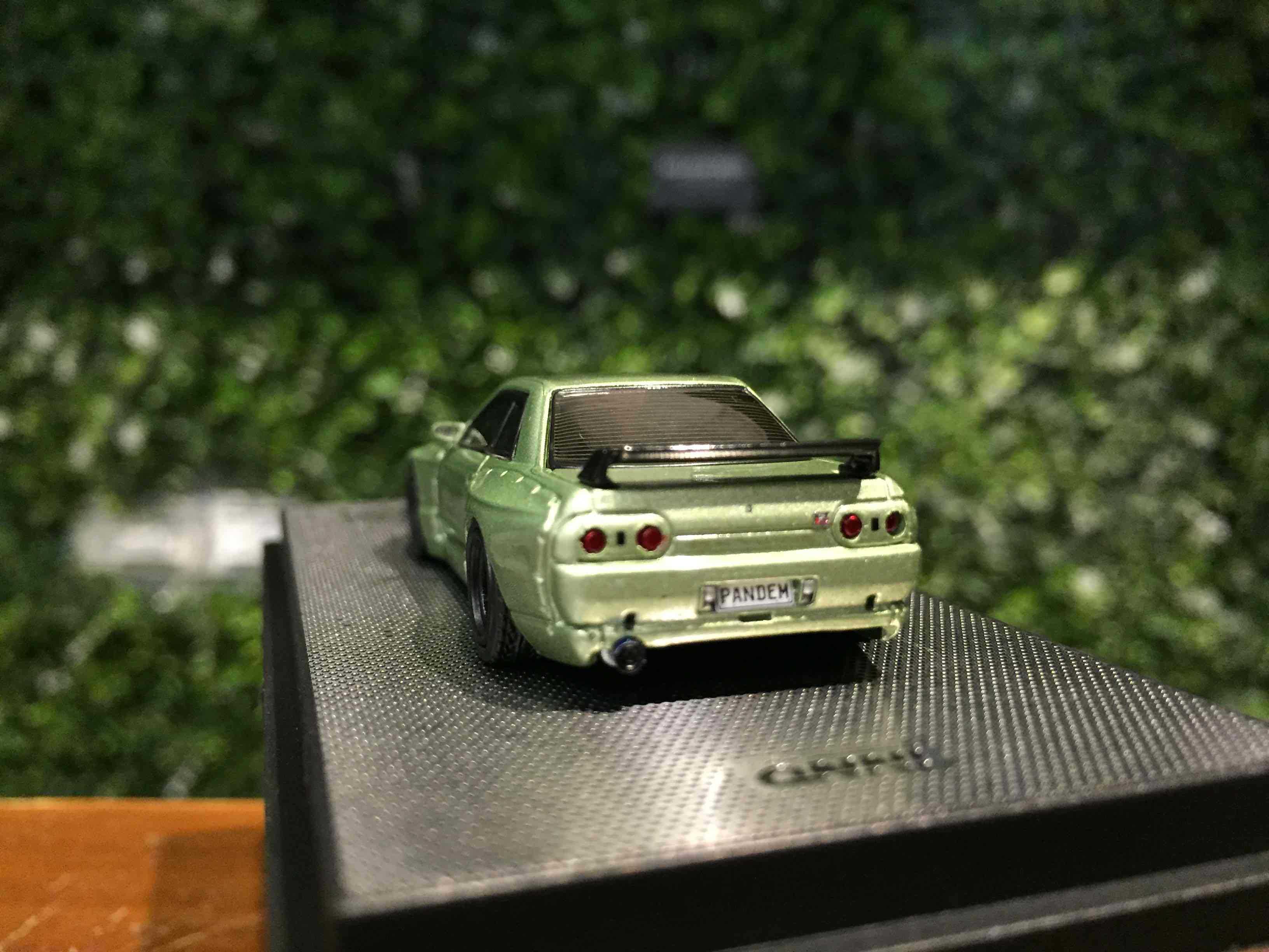 1/64 Inno Pandem Nissan Skyline GTR (R32) IN64R32PMJADE【MGM】