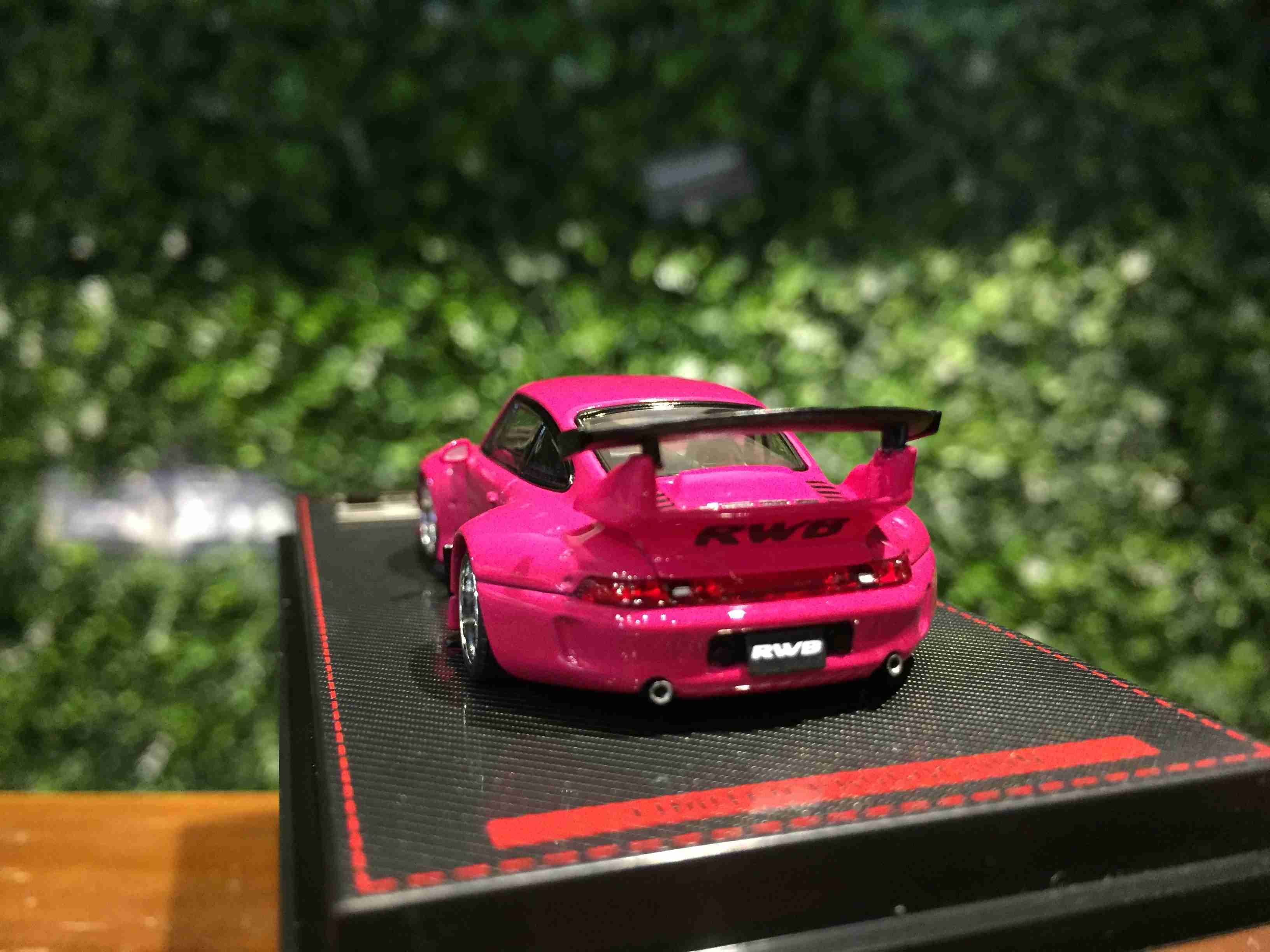 1/64 Ignition Model RWB Porsche 911 (993) Pink IG2153【MGM】