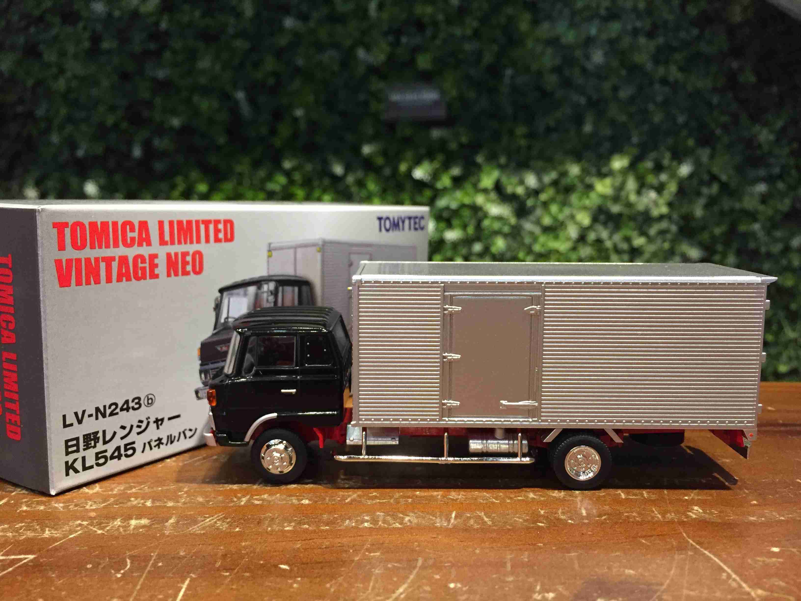 1/64 Tomica Hino Ranger KL545 Panel Van LV-N243b【MGM】