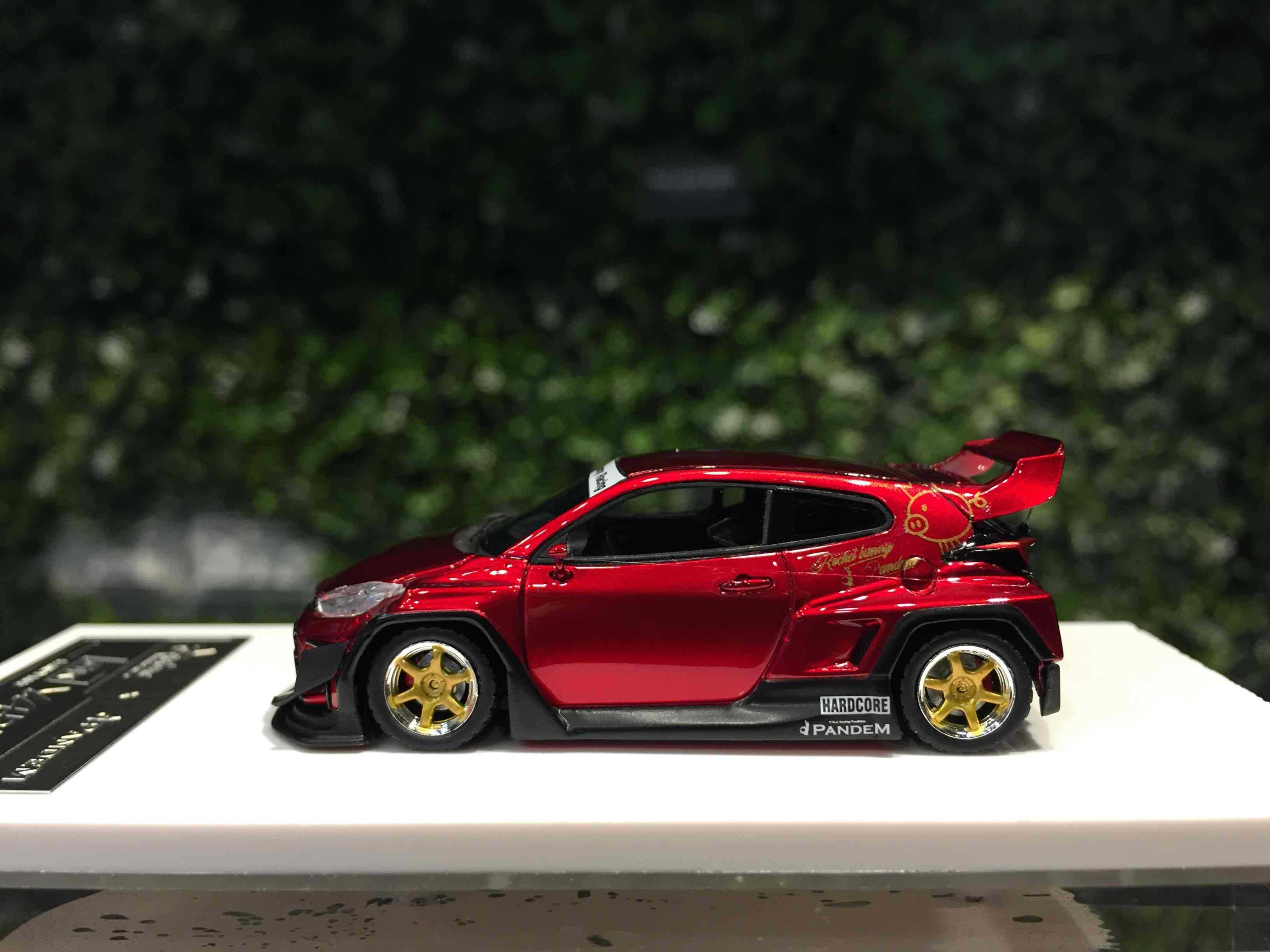 1/64 FuelMe Pandem Toyota GR Yaris Red FM64008PG05【MGM】