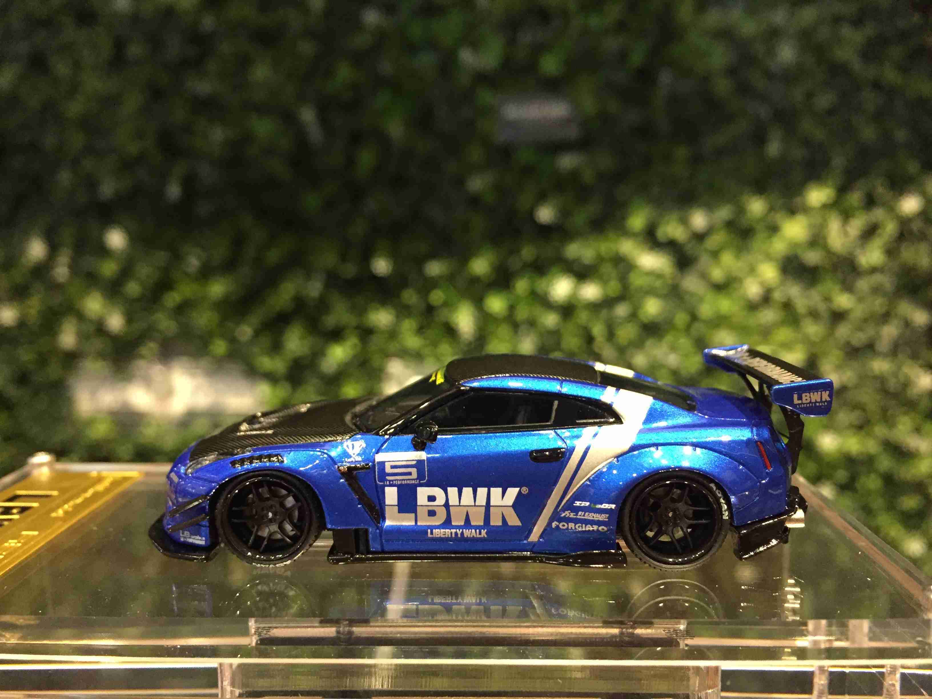 1/64 Ignition Model LB-Works Nissan GT-R R35 IG2368【MGM】