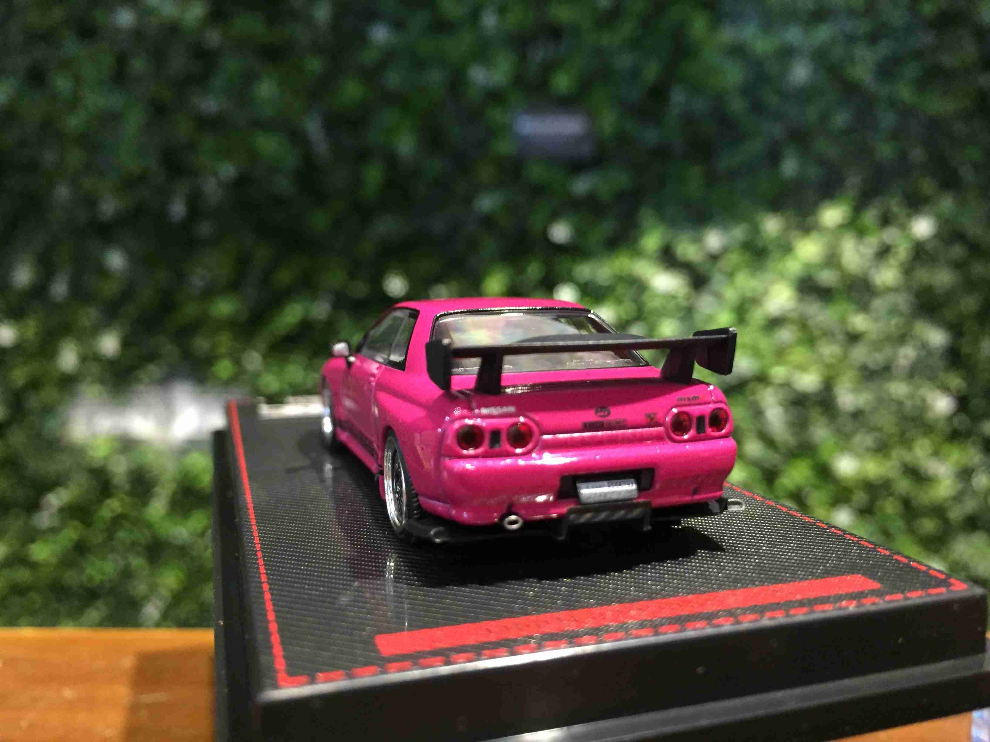 1/64 Ignition Model TOP SECRET GT-R (R32) Pink IG2393【MGM】