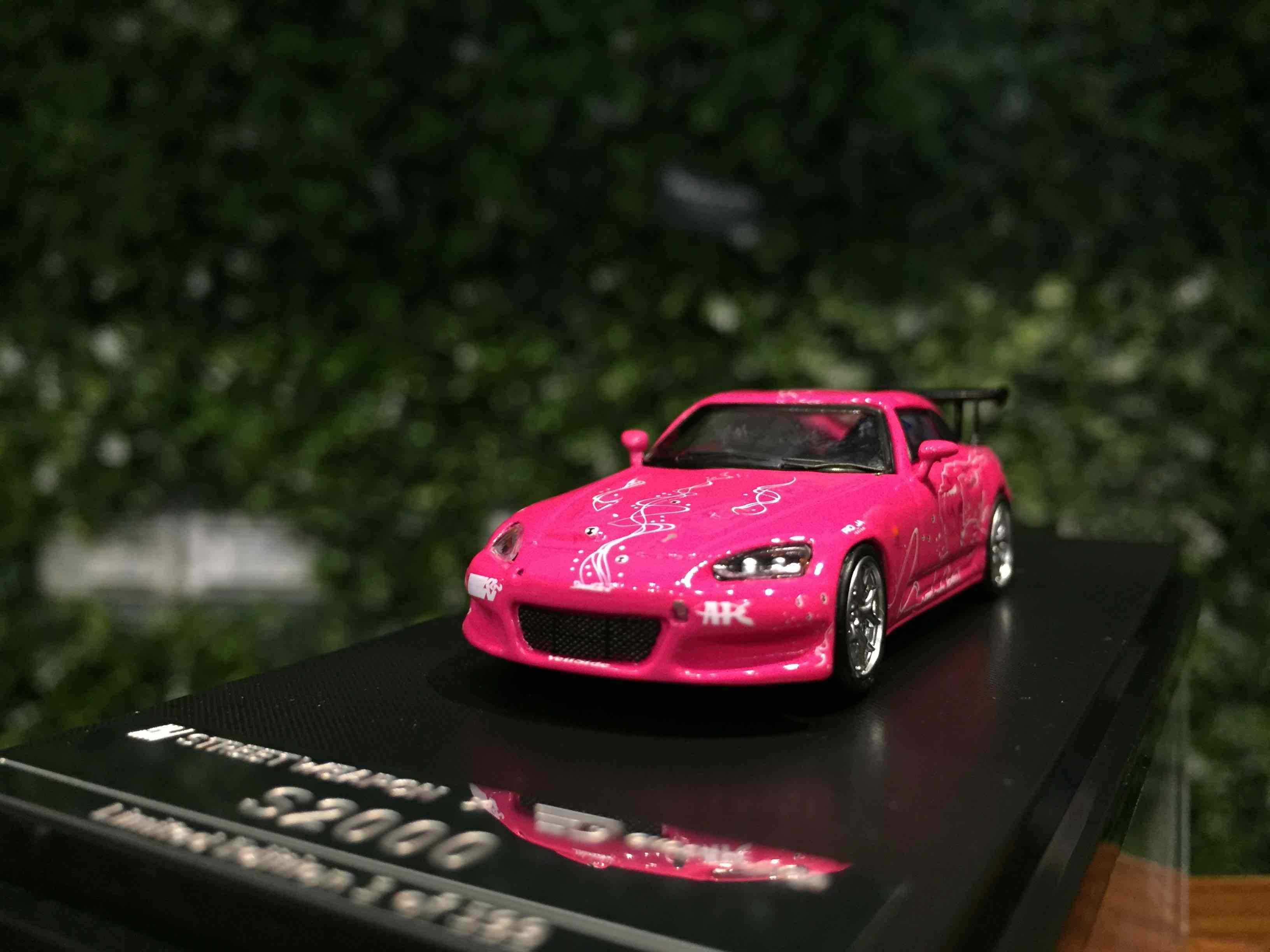 1/64 StreetWeapon Honda S2000 Fast and Furious【MGM】