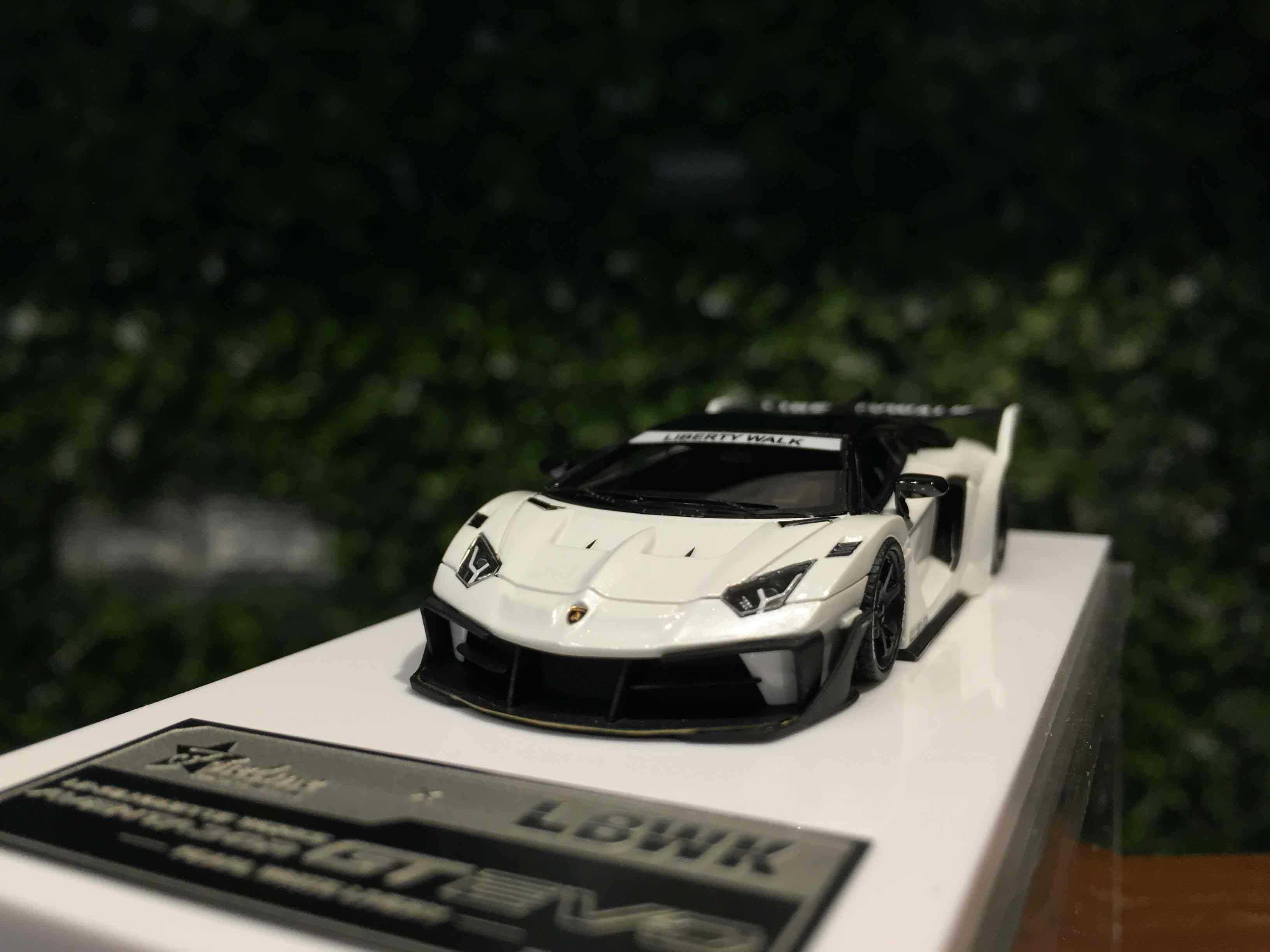 1/64 FuelMe LBWK Aventador 700 GT EVO FM64009PG09【MGM】