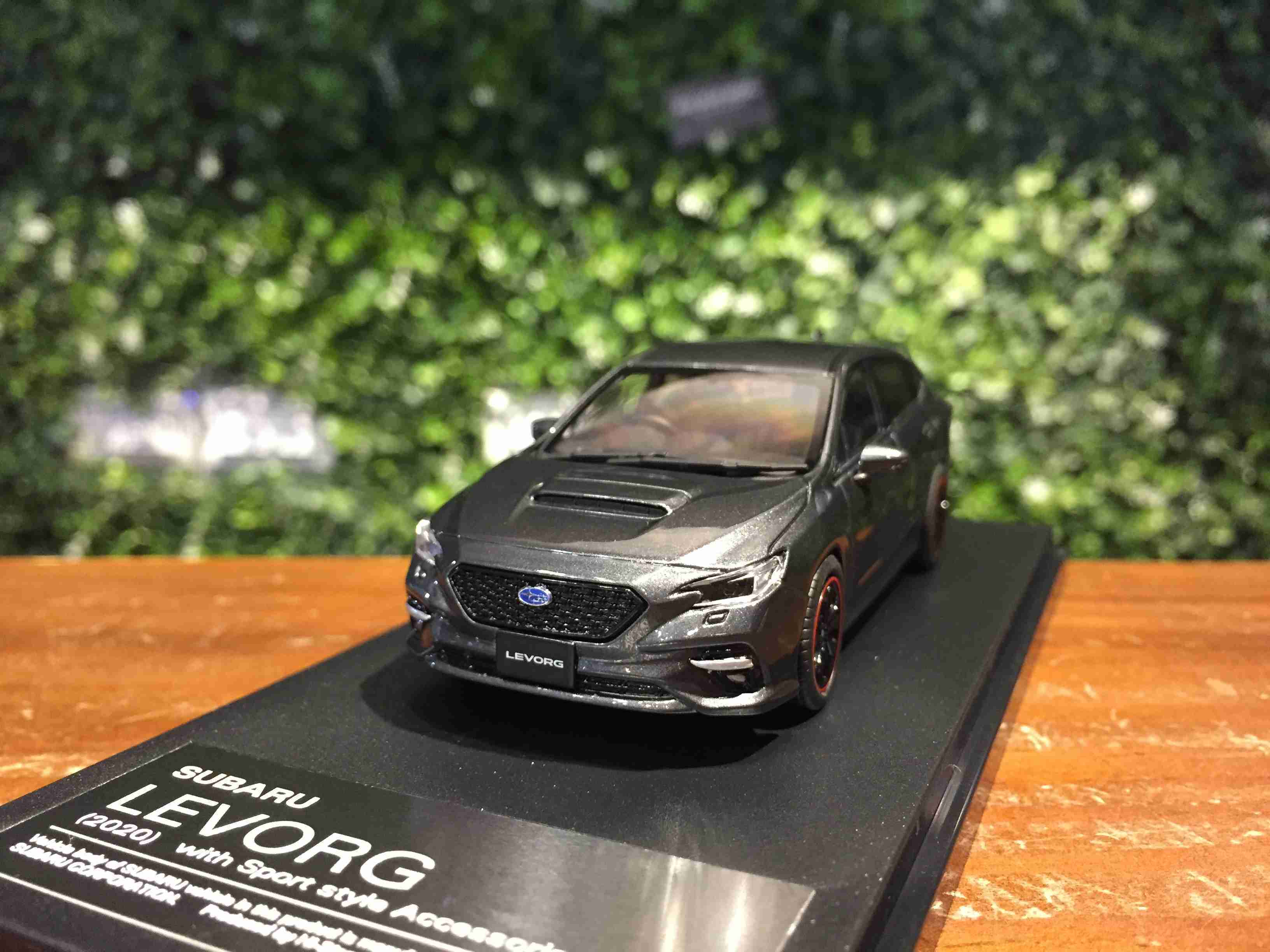 1/43 Hi-Story Subaru Levorg Sport Style 2020 HS331GY【MGM】