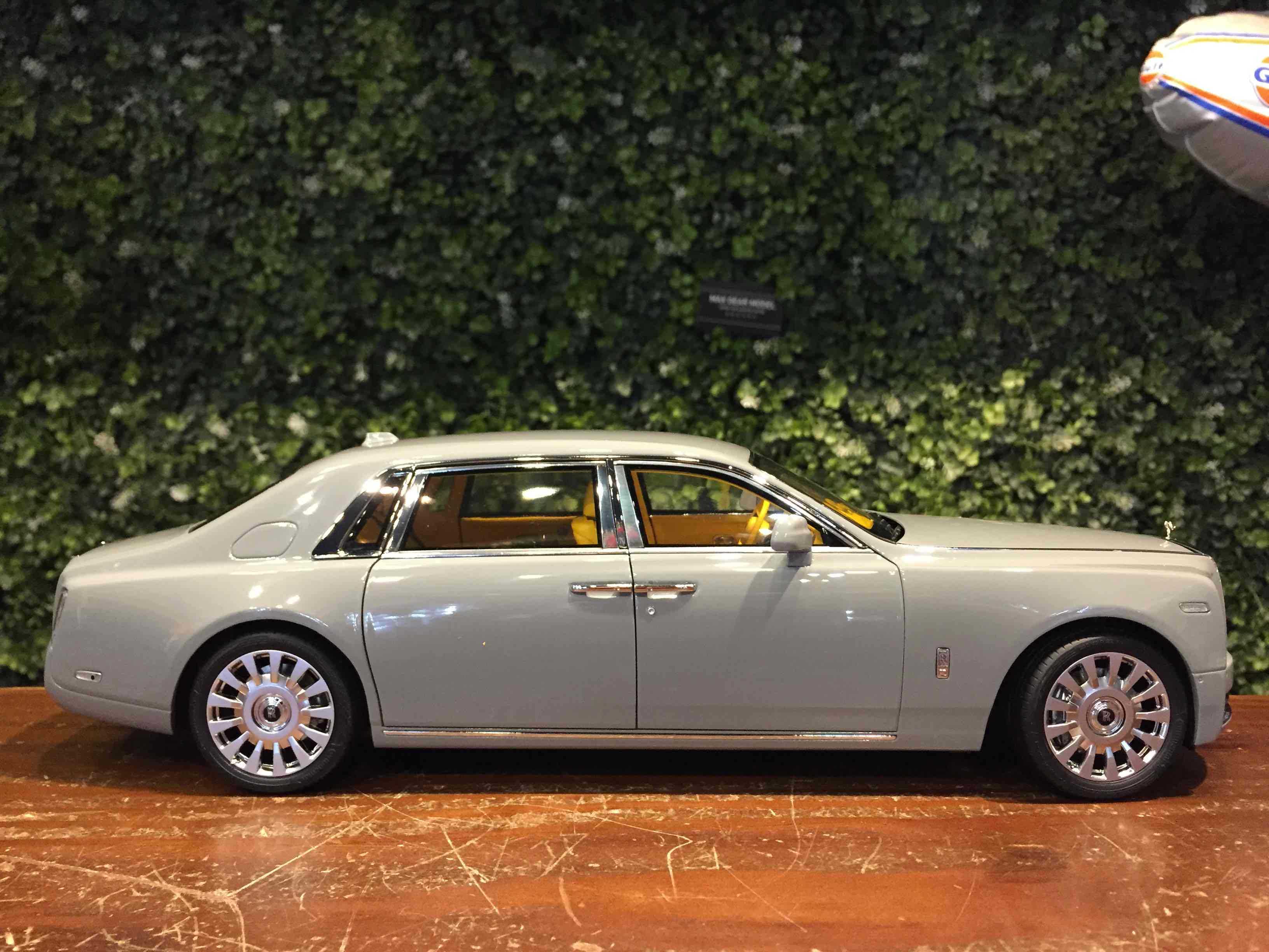 1/18 OEM Rolls-Royce Phantom VIII Cement Grey【MGM】