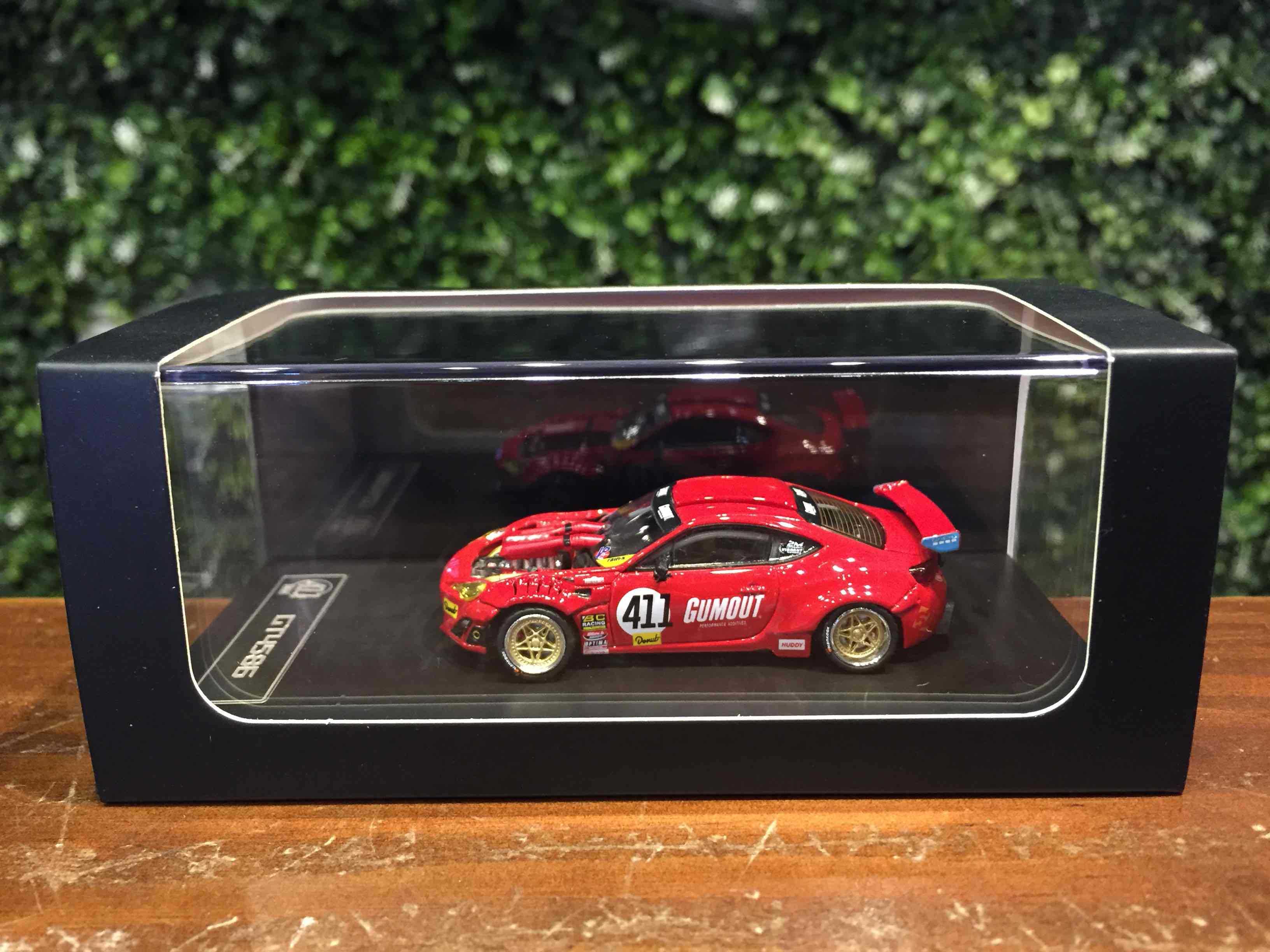 1/64 DCM Toyota GT4586 Red【MGM】 - Max Gear Model 模型店