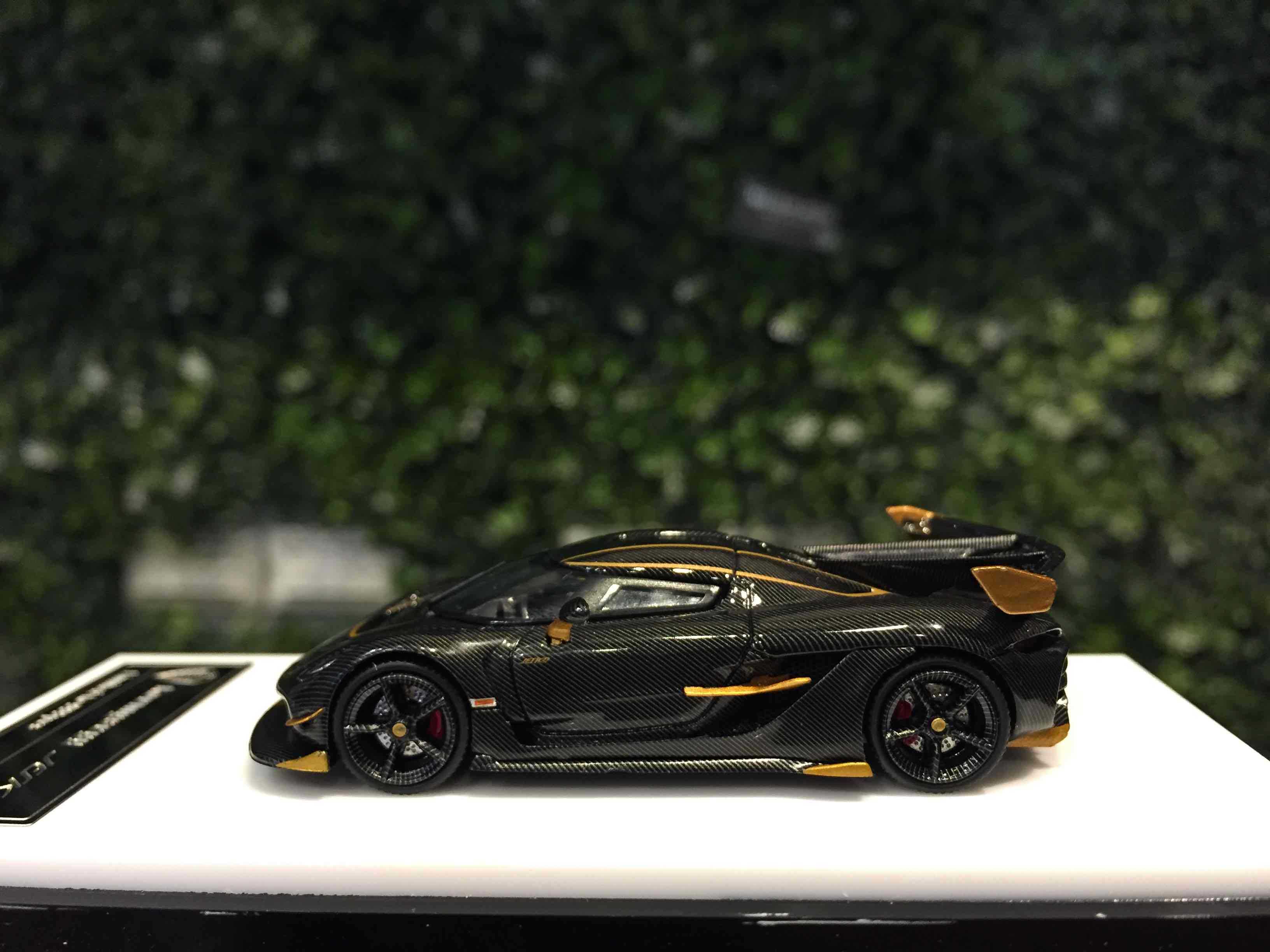 1/64 HKM Koenigsegg Jesko Carbon Black【MGM】