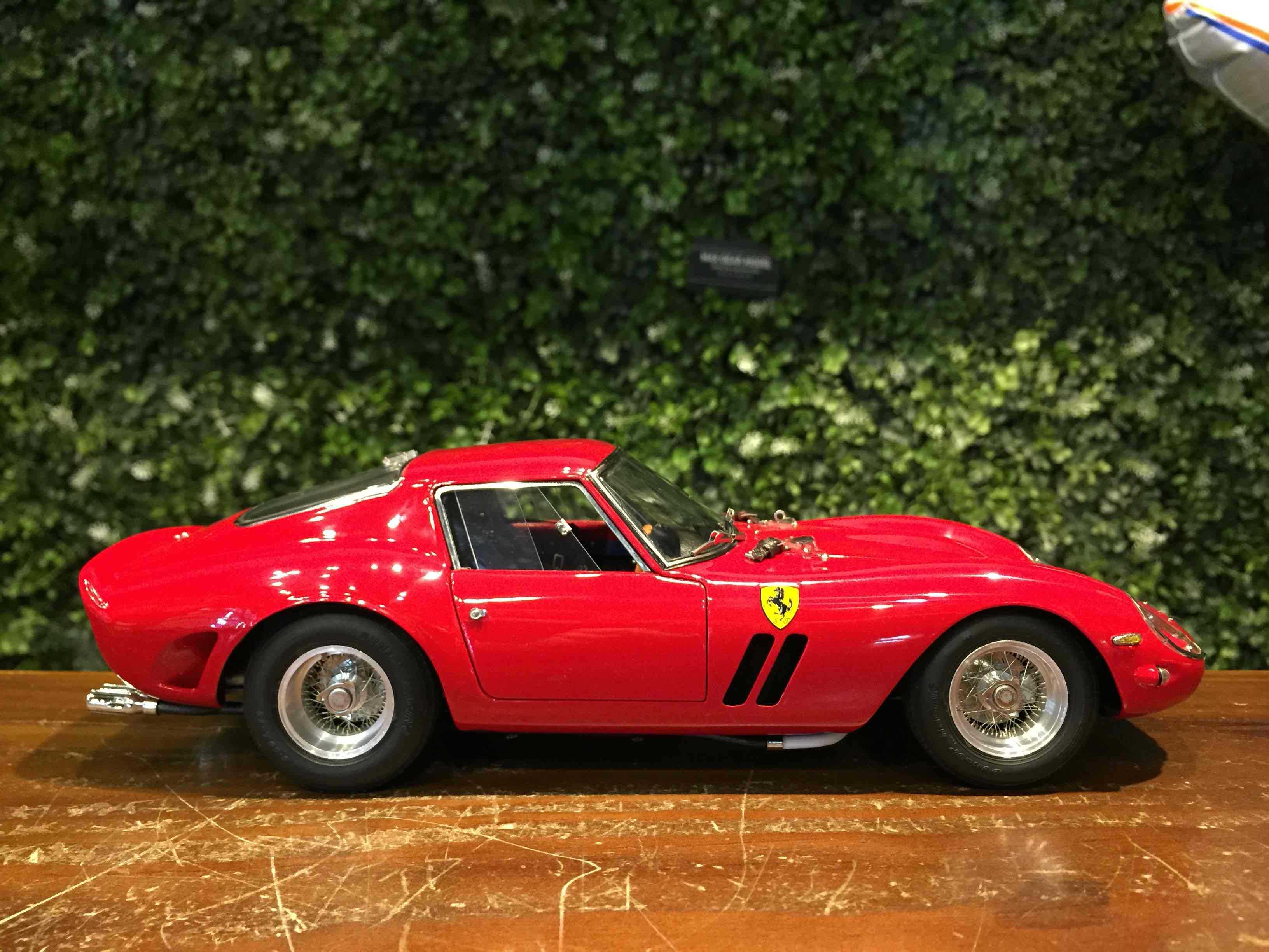 1/18 CMC Ferrari 250 GTO 1962 RHD Red M256【MGM】