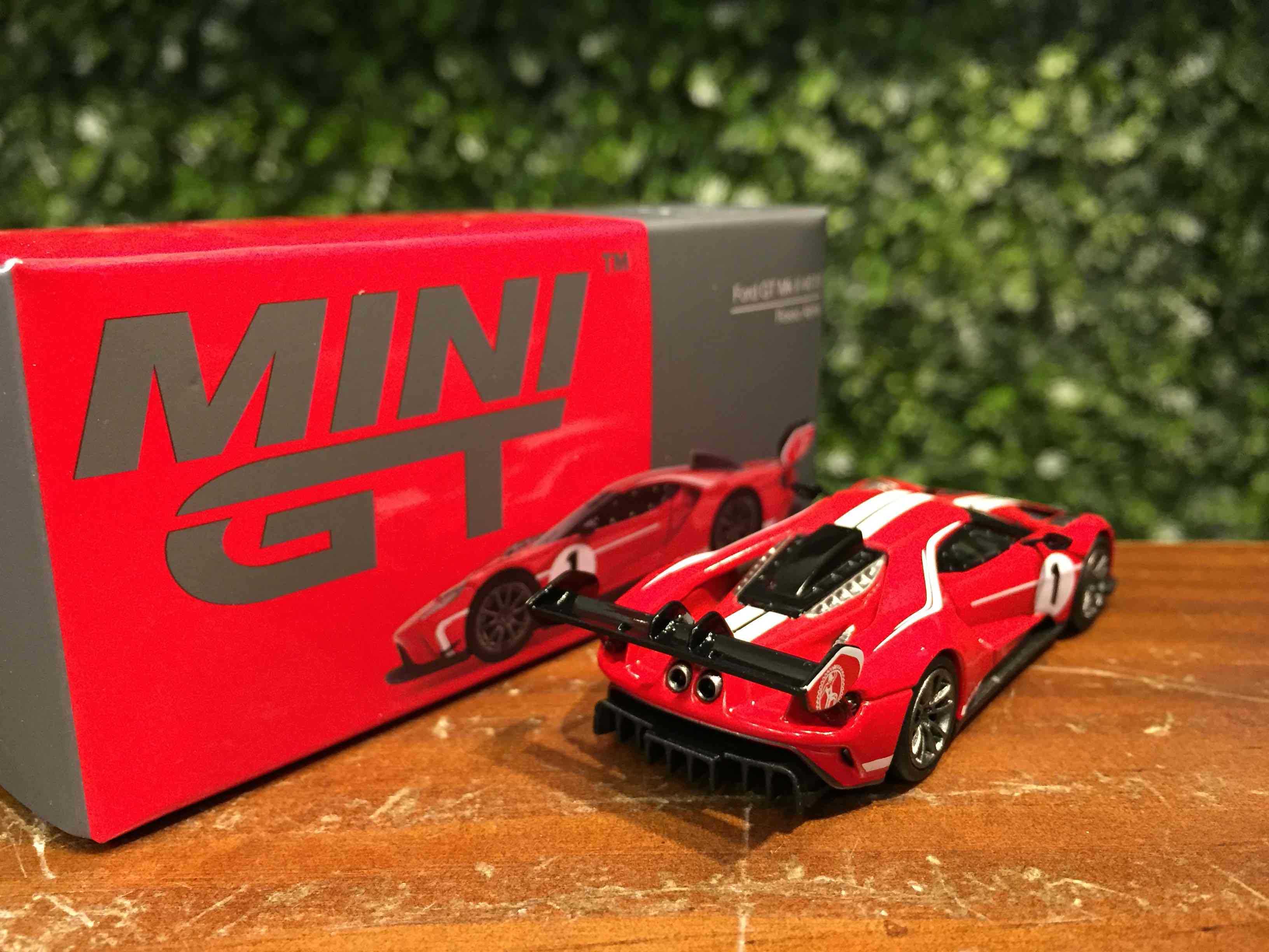 1/64 MiniGT Ford GT MK2 2019 #13 Rosso MGT00603L【MGM】