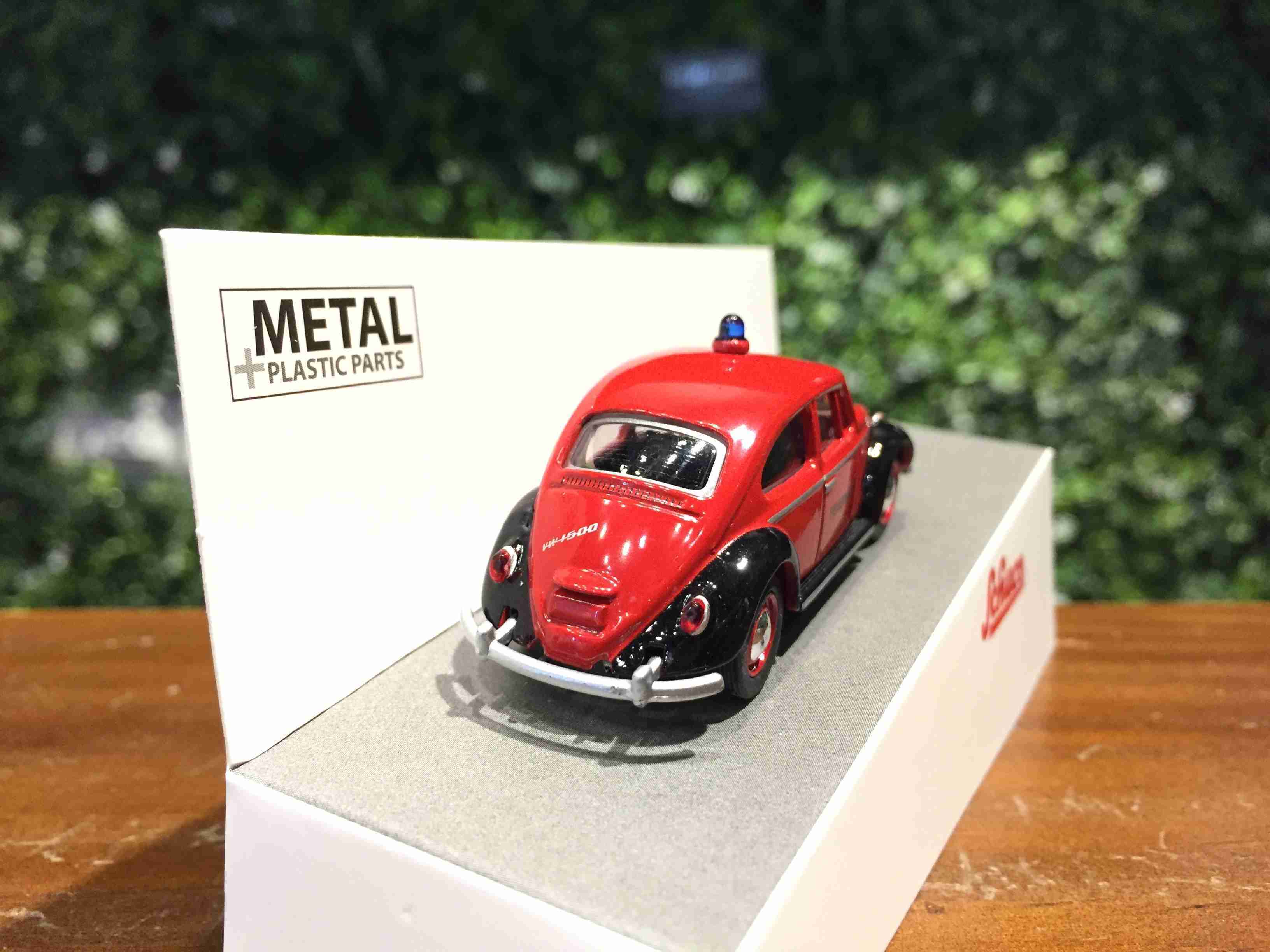 1/64 Schuco Volkswagen VW Beetle 452022600【MGM】