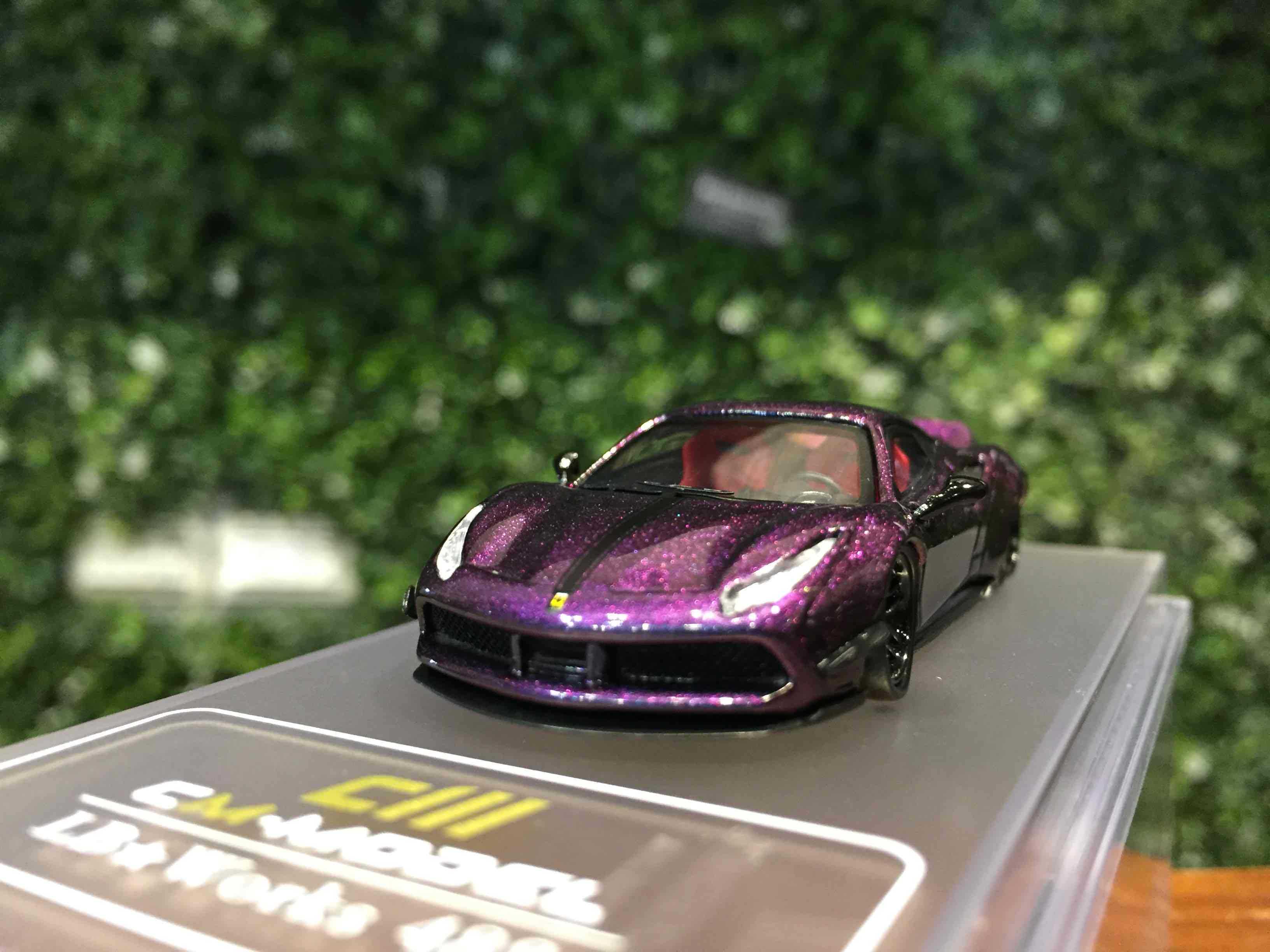 1/64 CM-Model LBWK Ferrari 488 GTB Chameleon CM64LB48804【MGM