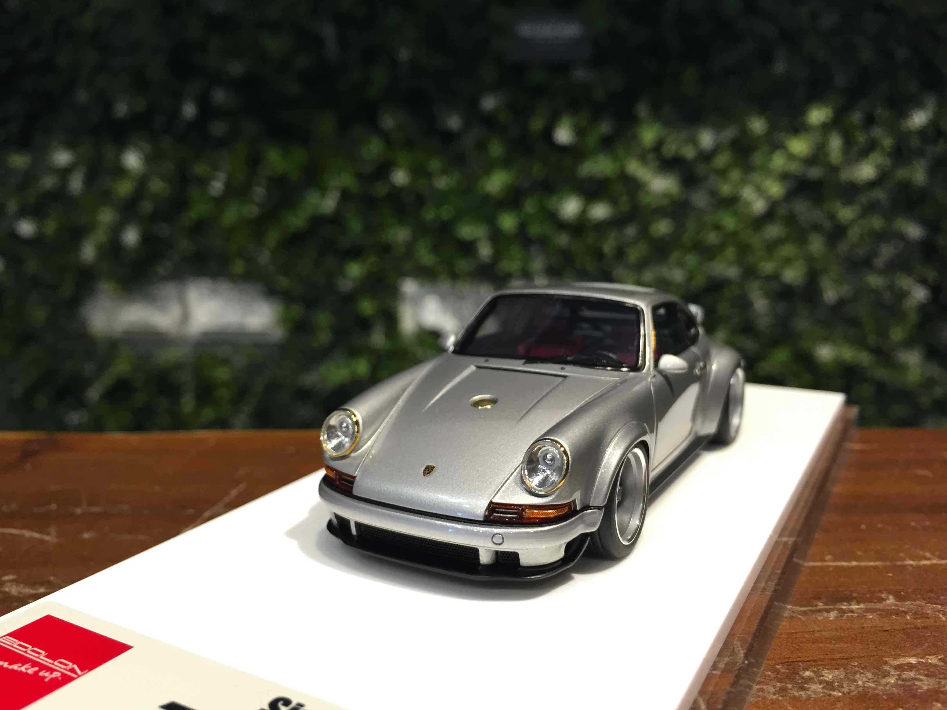 Singer DLS \"Racer X\" シルバー 2022年モデル Singer 911 DLS Racer X 2022 Silver (Diecast Car