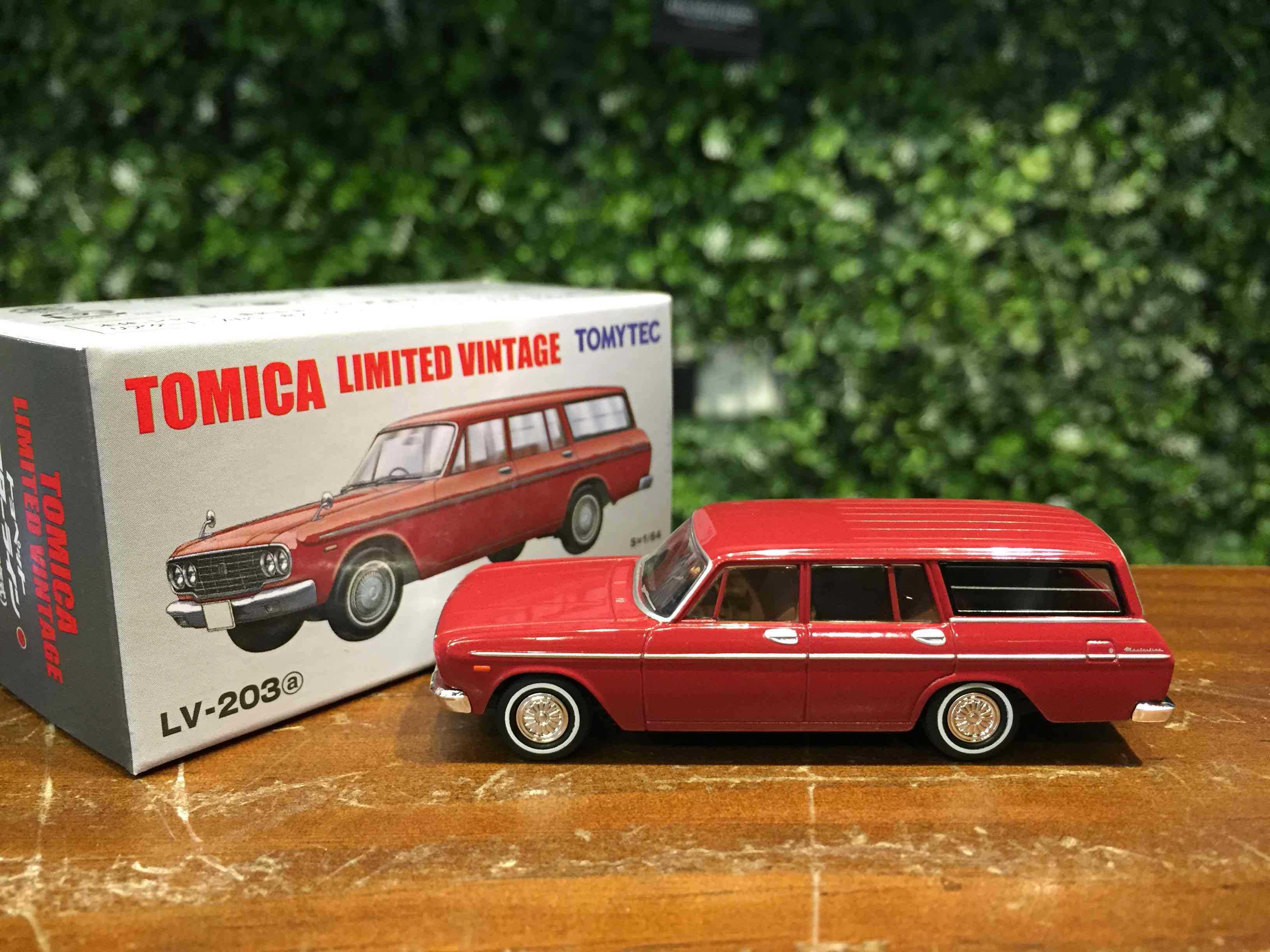 1/64 Tomica Toyopet Masterline Light Van Red LV-203a【MGM】