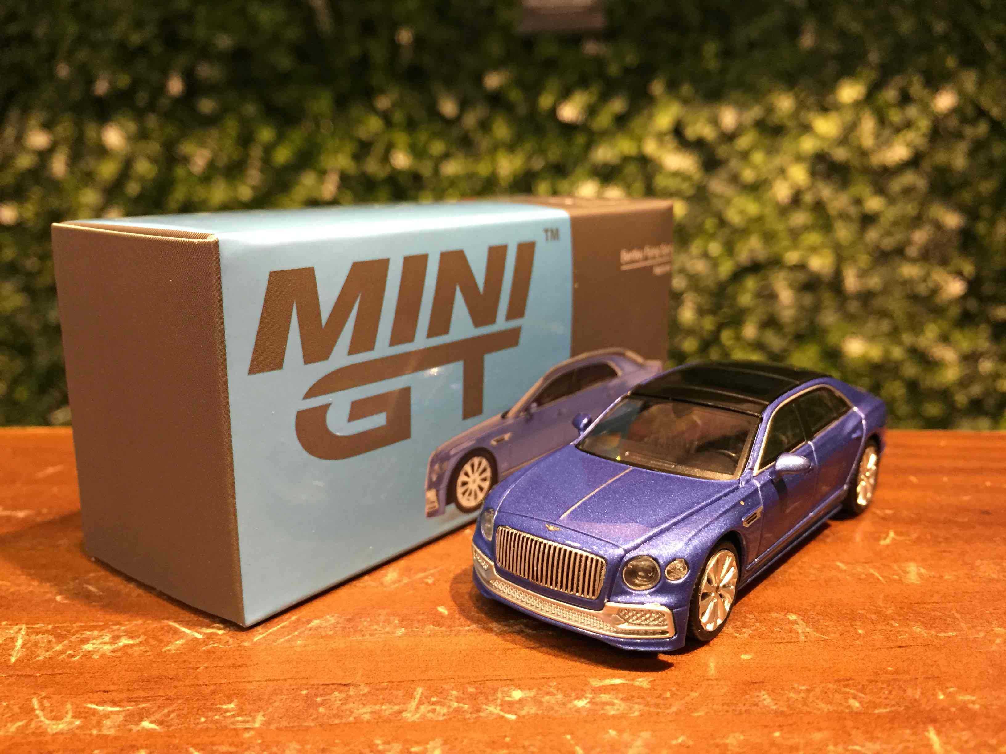 1/64 MiniGT Bentley Flying Spur Neptune MGT00351L【MGM】