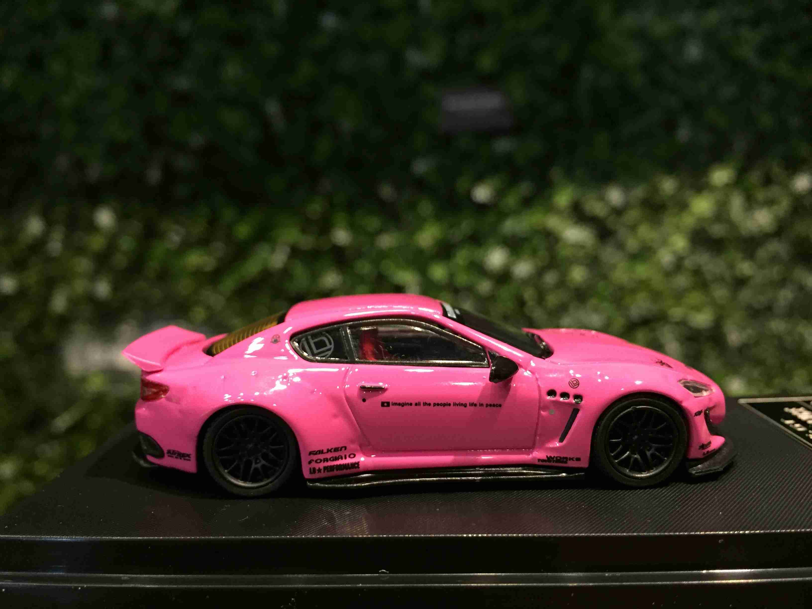 1/64 HKM LB-Works Maserati GranTurismo Pink【MGM】