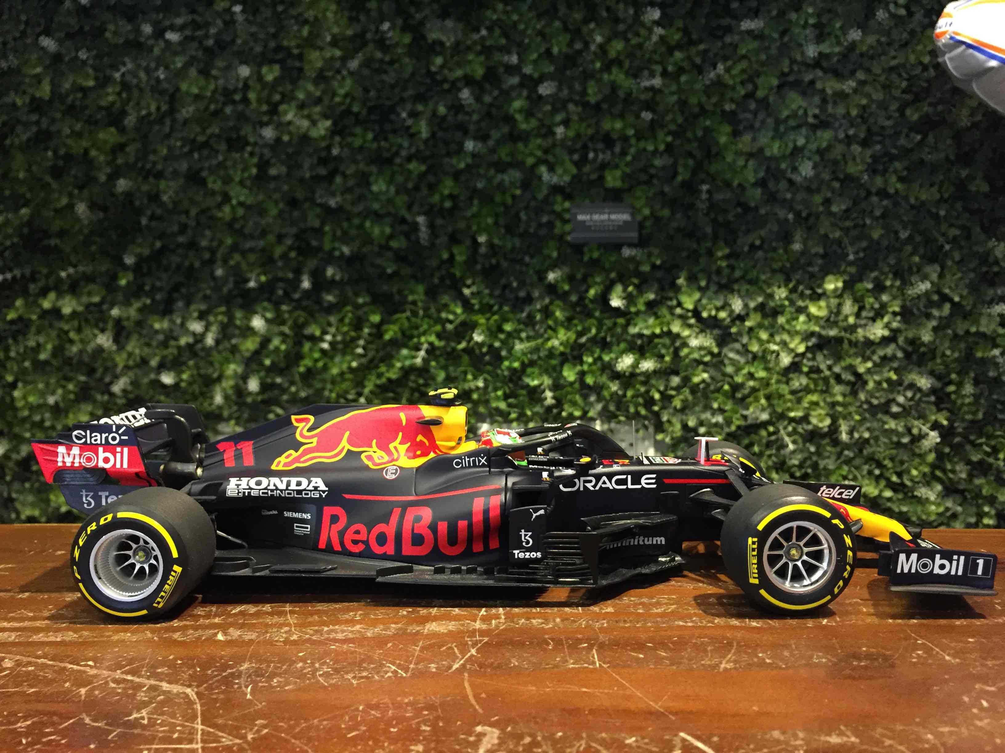 1/18 Minichamps Red Bull RB16B Sergio Perez 110211911【MGM】