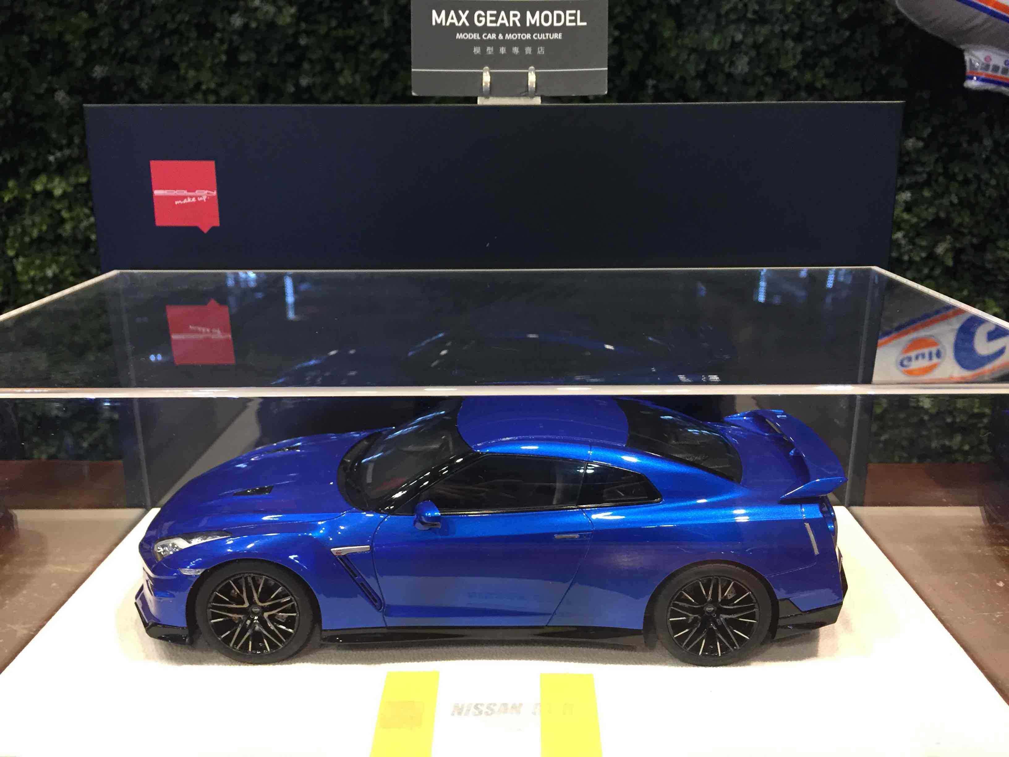 1/18 MakeUp Nissan GTR R35 Premium Edition 2024 EML083A【MGM】