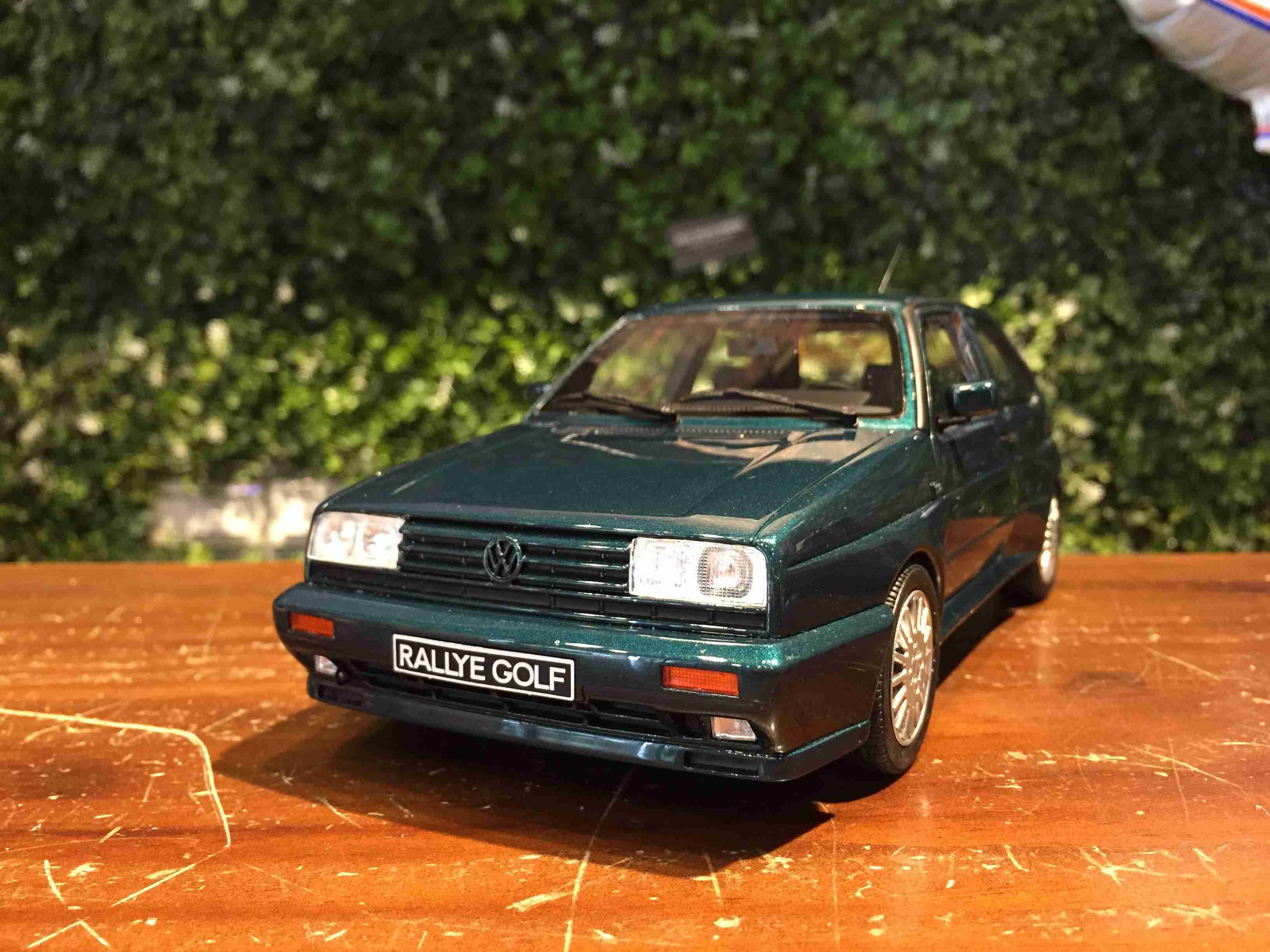 1/18 Otto Volkswagen VW Rally Golf 2 OT892【MGM】